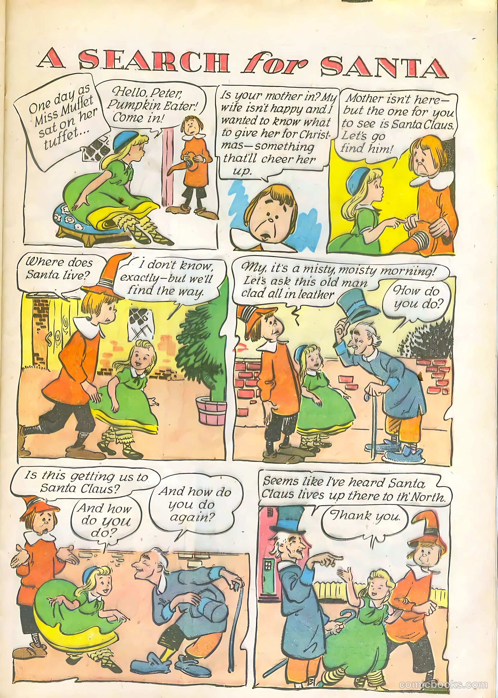4c0090 christmas with mother goose #nn — page 26 of 37