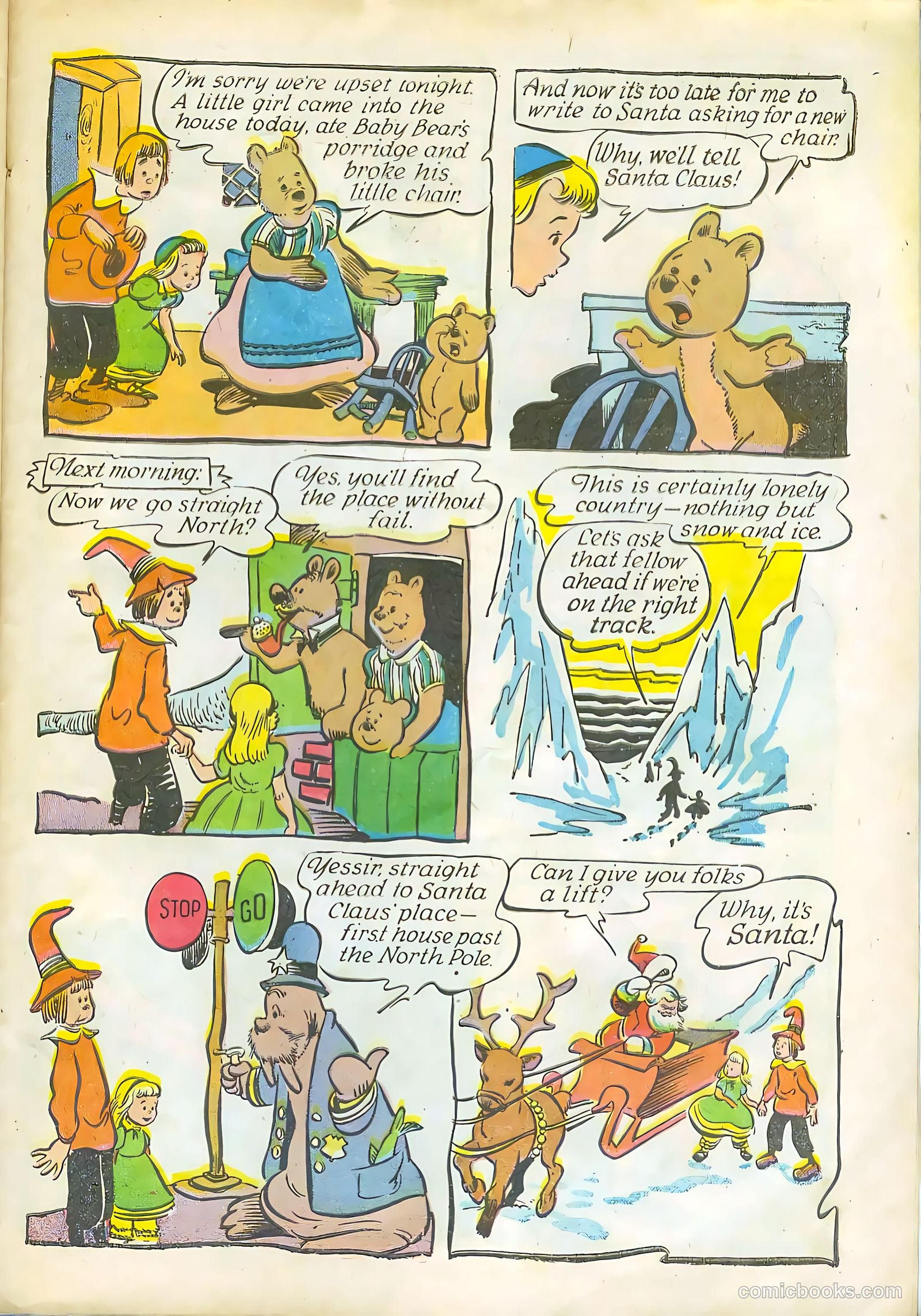 4c0090 christmas with mother goose #nn — page 28 of 37