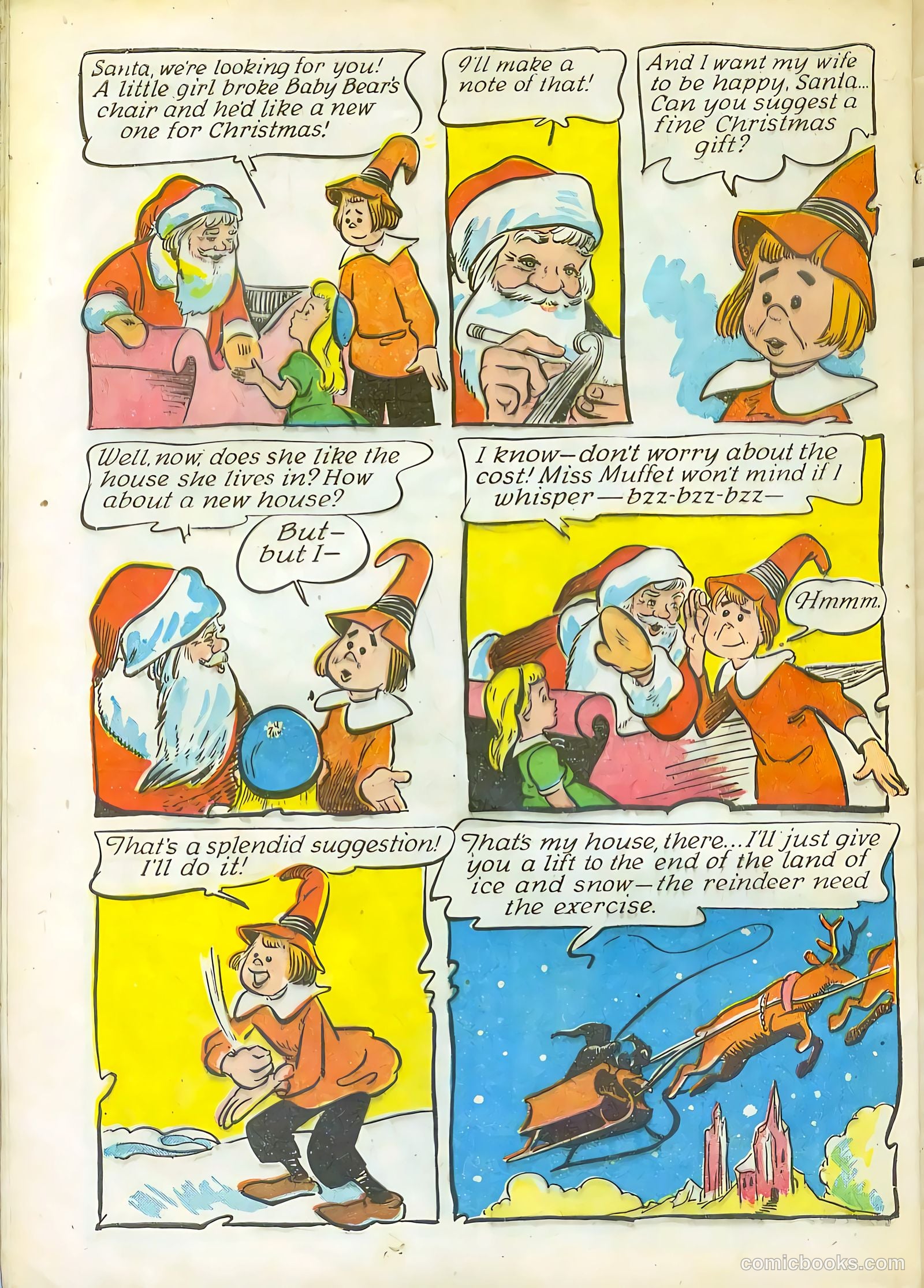 4c0090 christmas with mother goose #nn — page 29 of 37