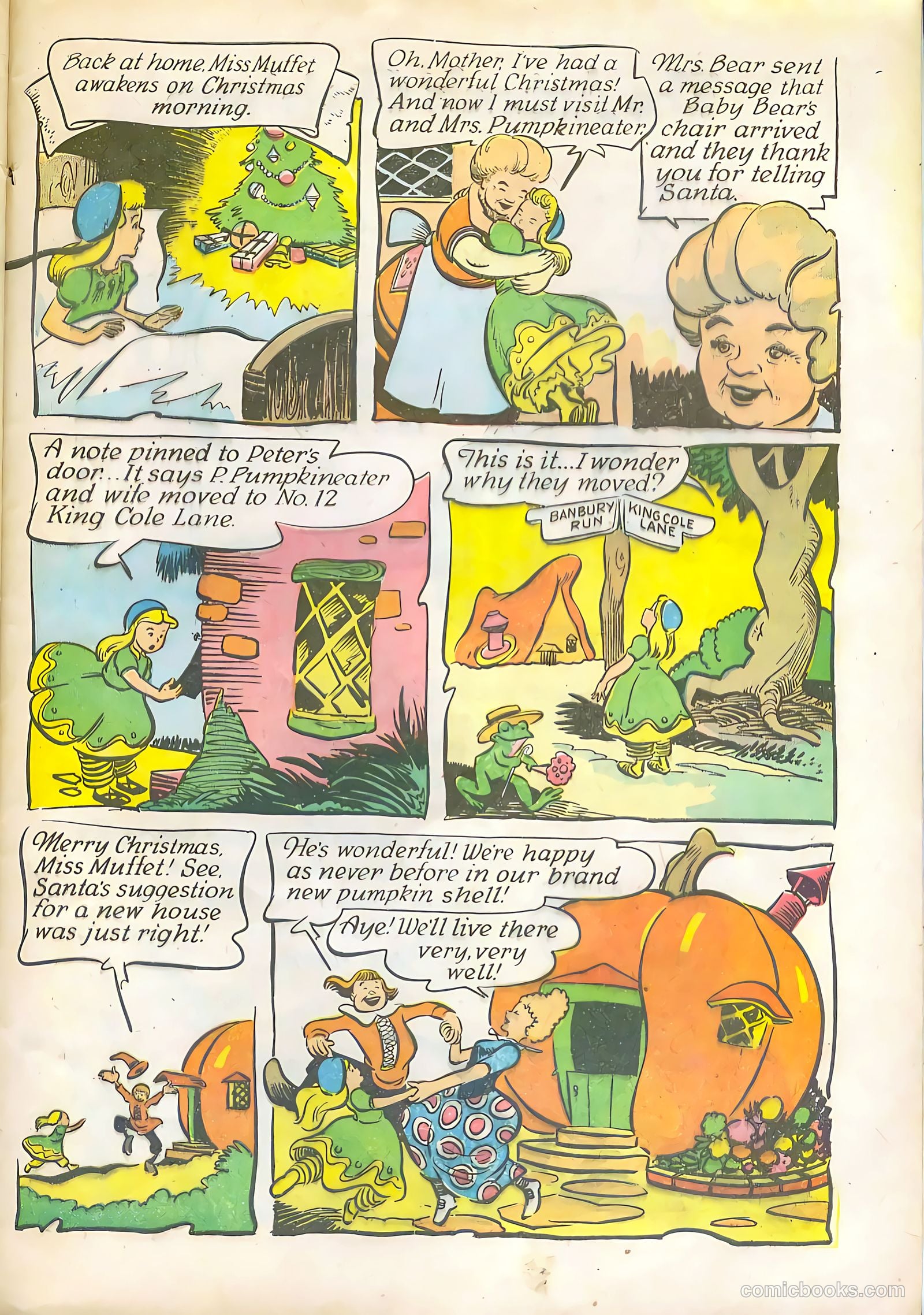 4c0090 christmas with mother goose #nn — page 30 of 37