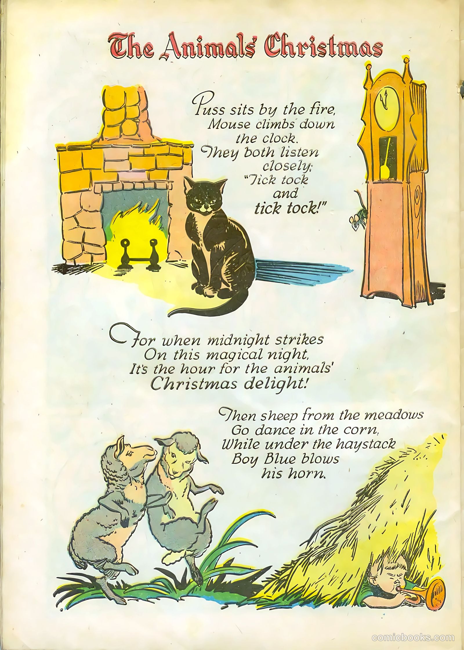 4c0090 christmas with mother goose #nn — page 31 of 37