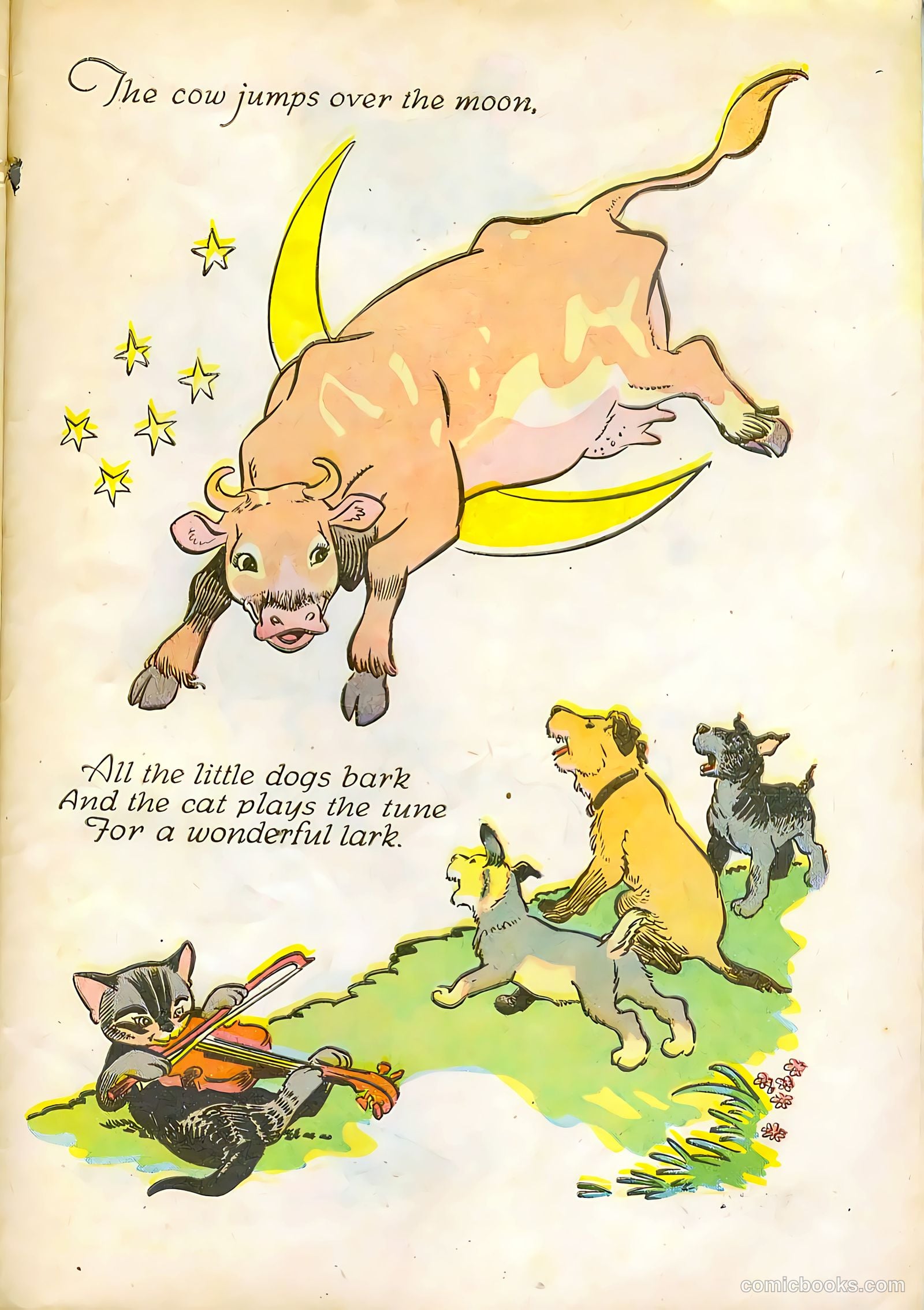 4c0090 christmas with mother goose #nn — page 32 of 37