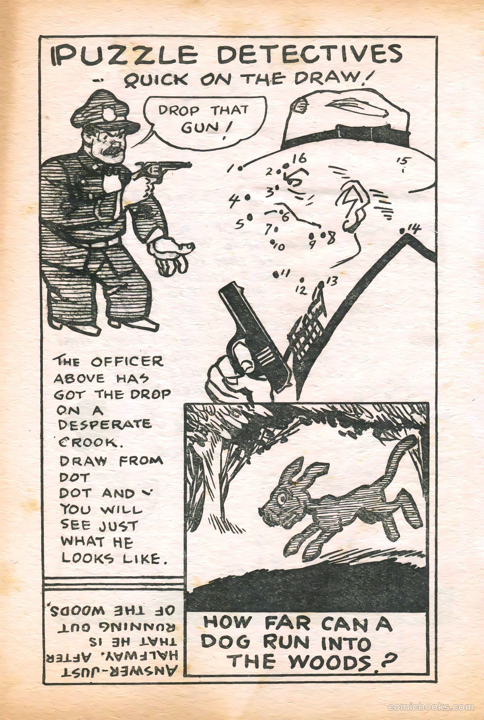 Uncle Joe's Funnies #1 (1938) — page 4 of 68