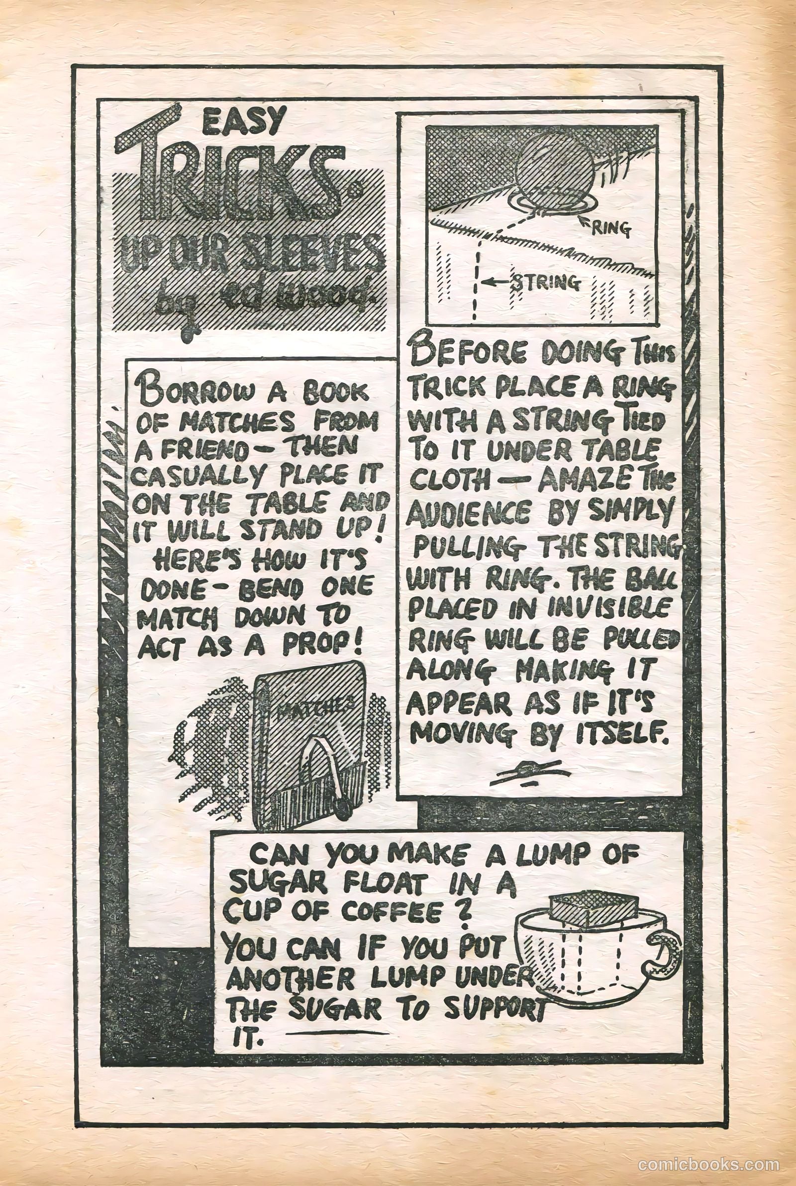 Uncle Joe's Funnies #1 (1938) — page 5 of 68