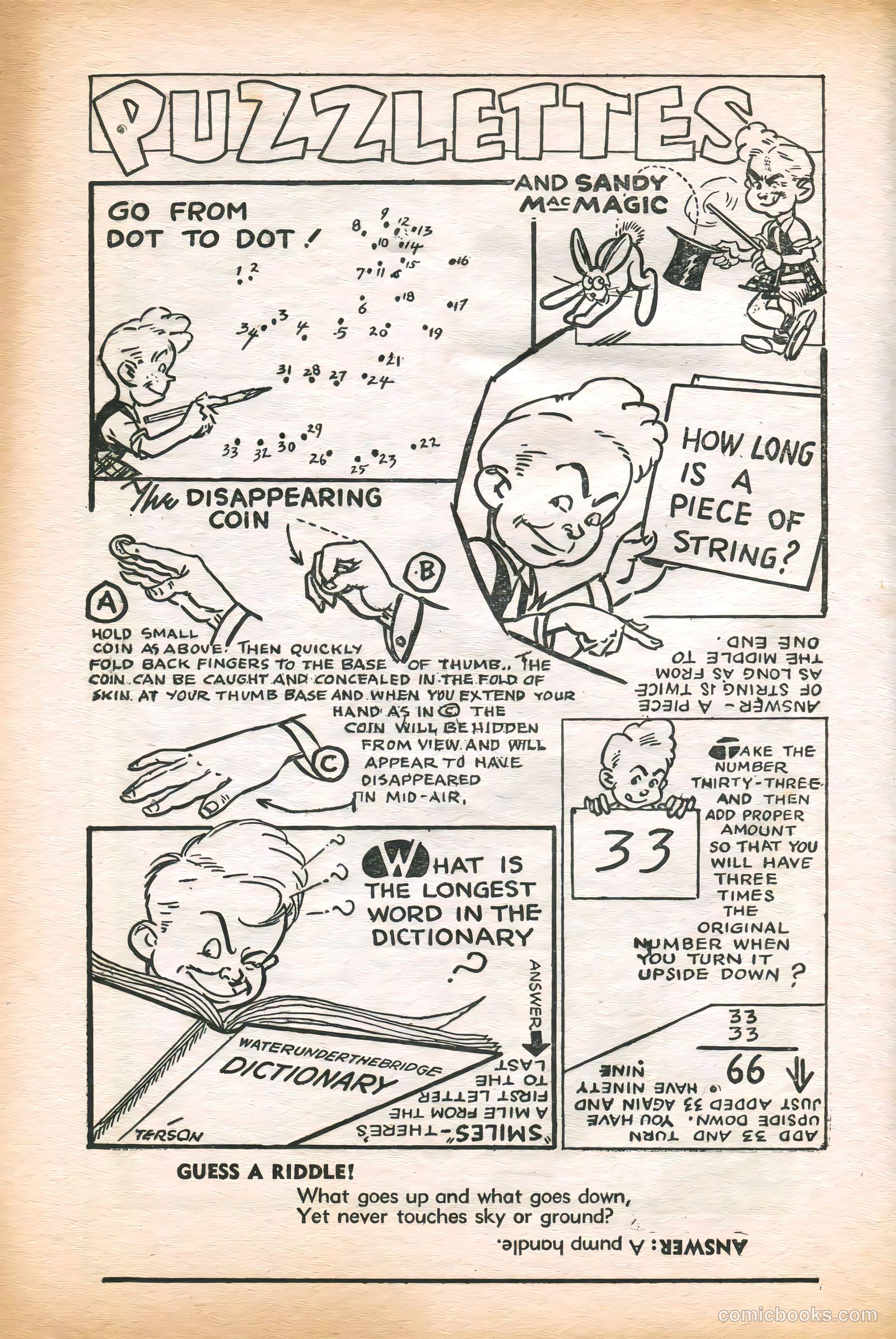 Uncle Joe's Funnies #1 (1938) — page 6 of 68