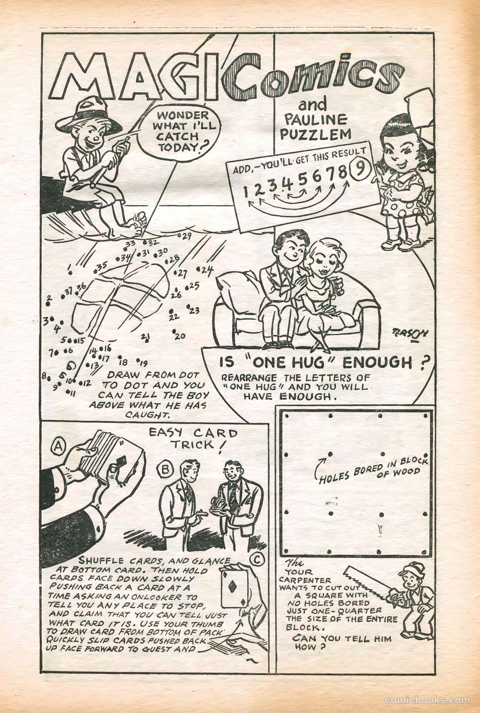 Uncle Joe's Funnies #1 (1938) — page 7 of 68