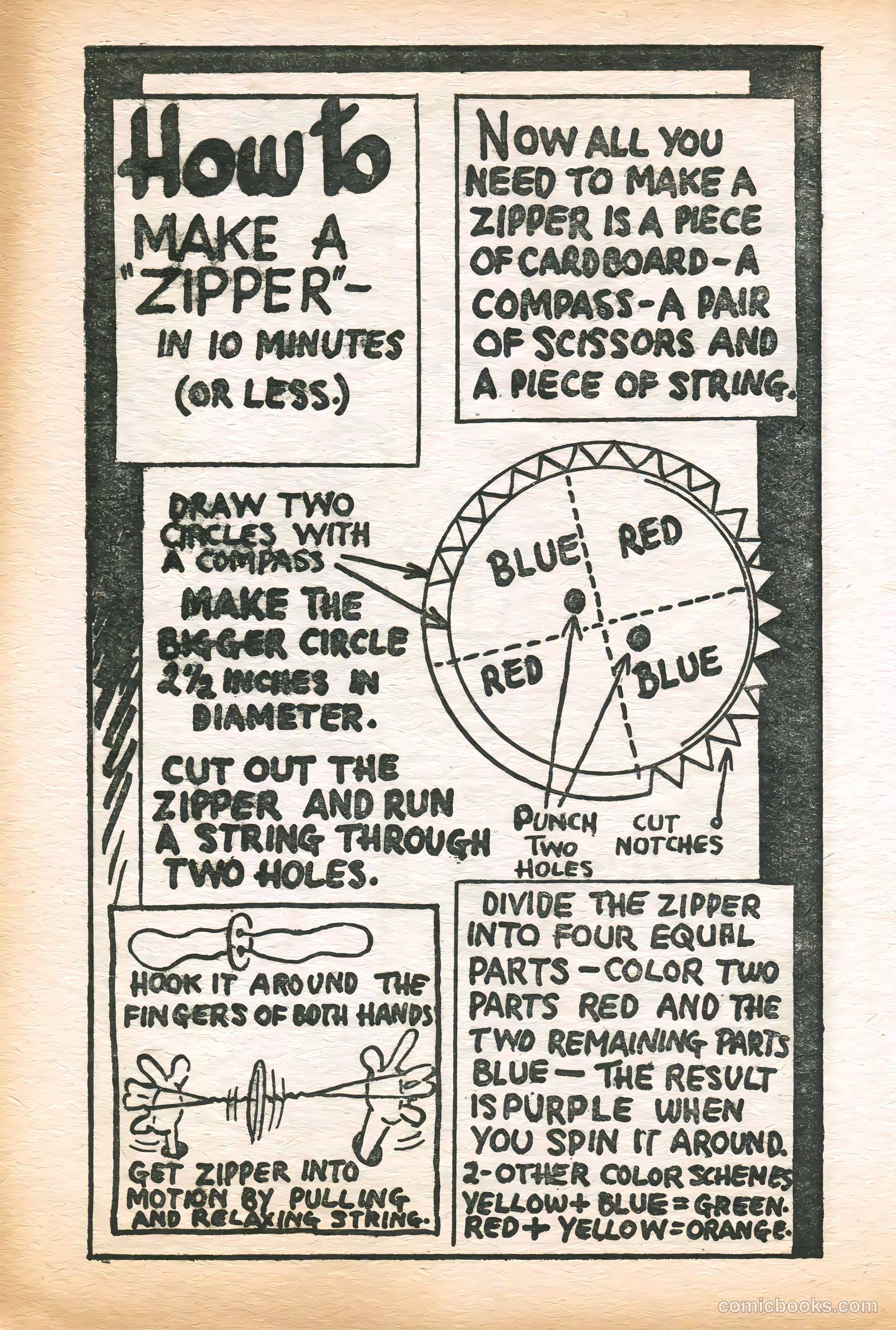 Uncle Joe's Funnies #1 (1938) — page 8 of 68