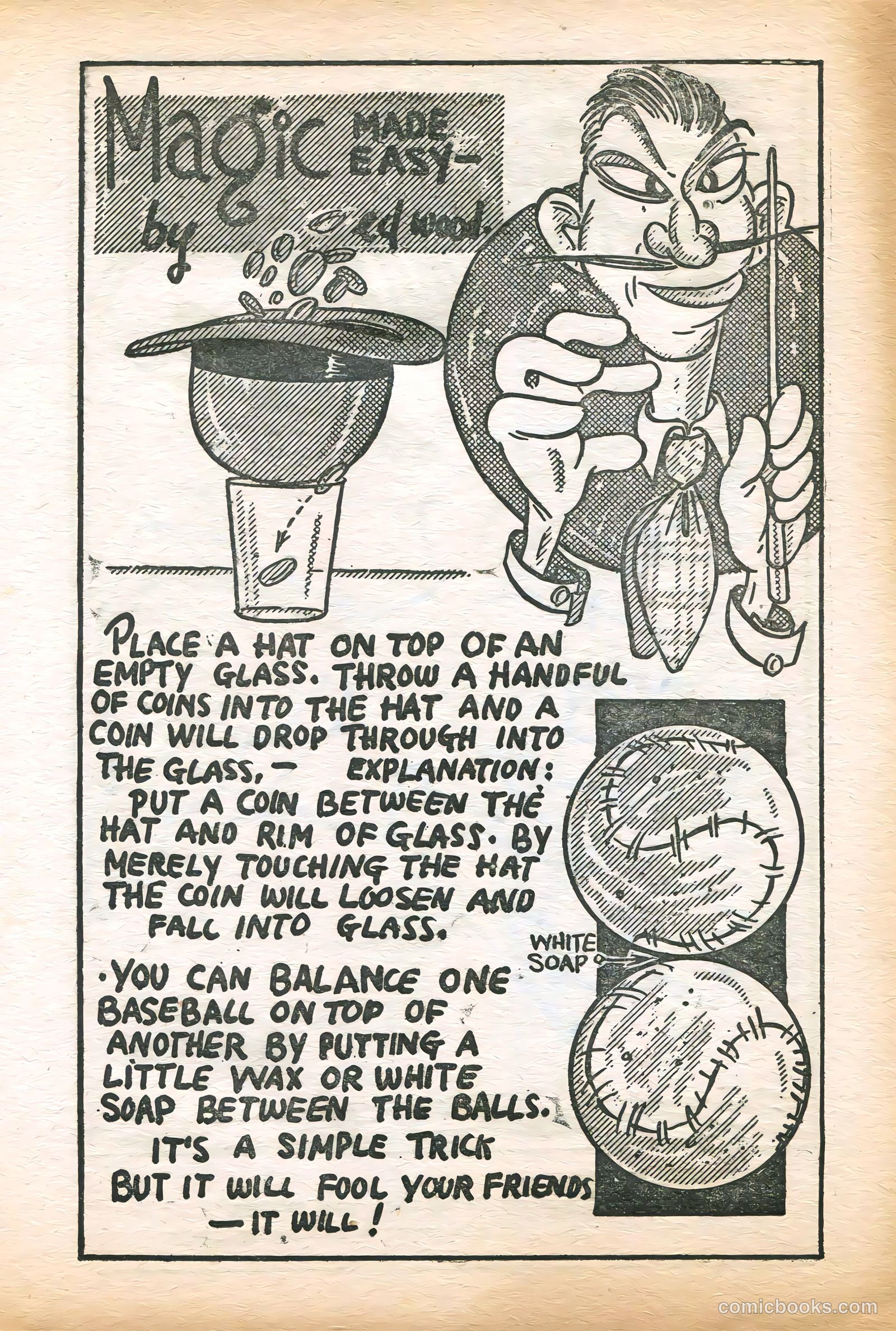 Uncle Joe's Funnies #1 (1938) — page 9 of 68
