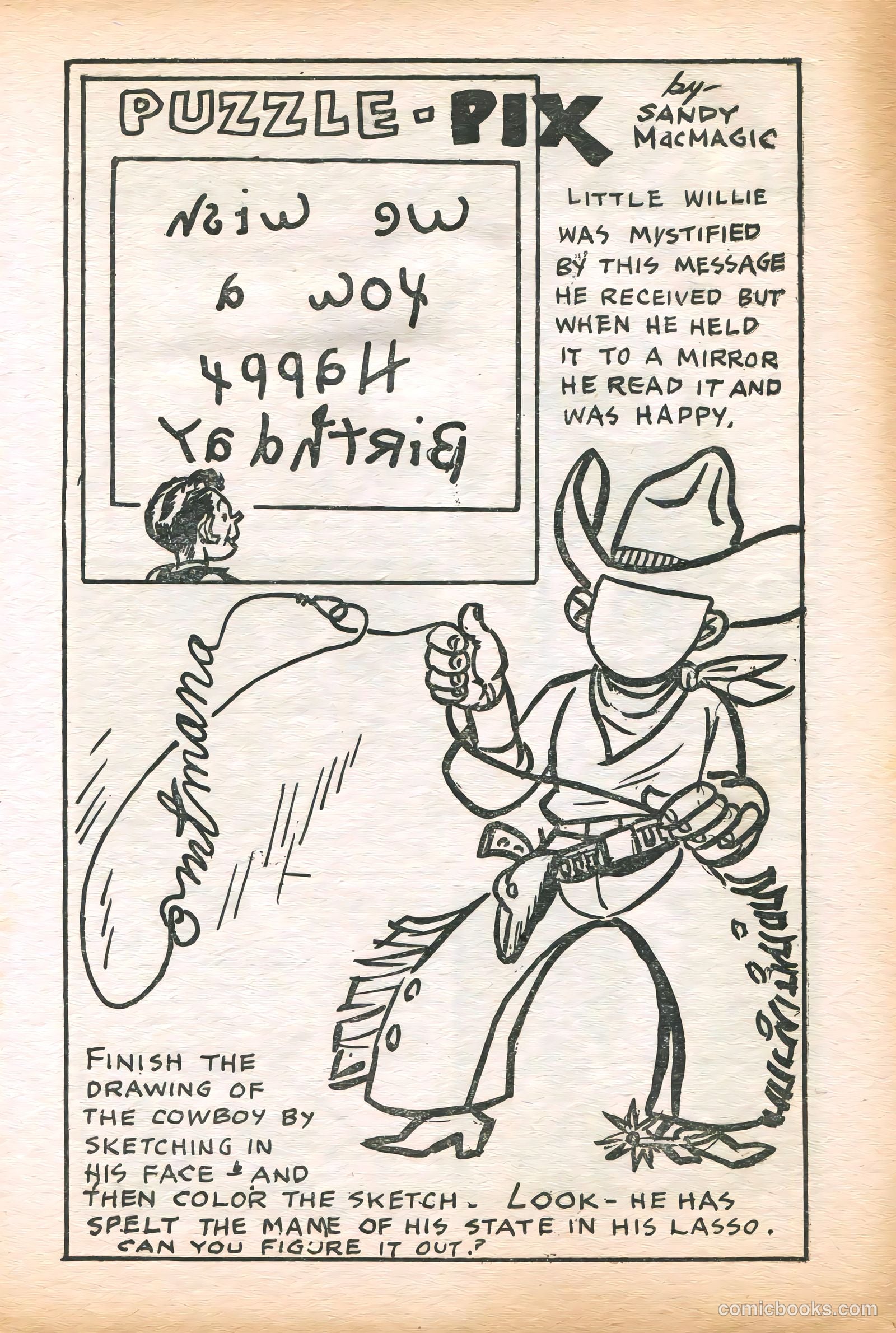 Uncle Joe's Funnies #1 (1938) — page 11 of 68