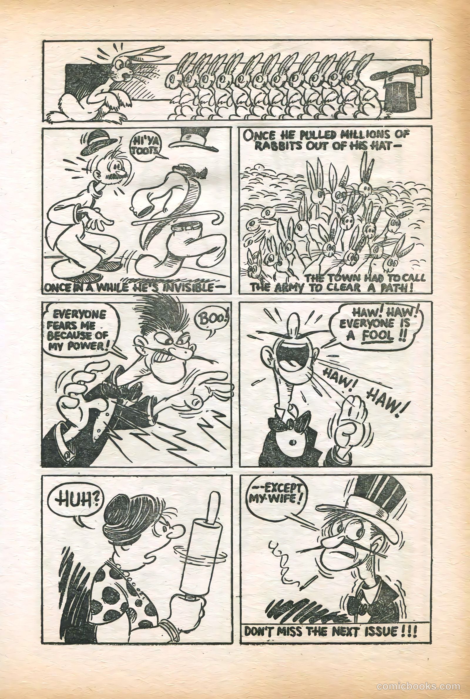 Uncle Joe's Funnies #1 (1938) — page 13 of 68