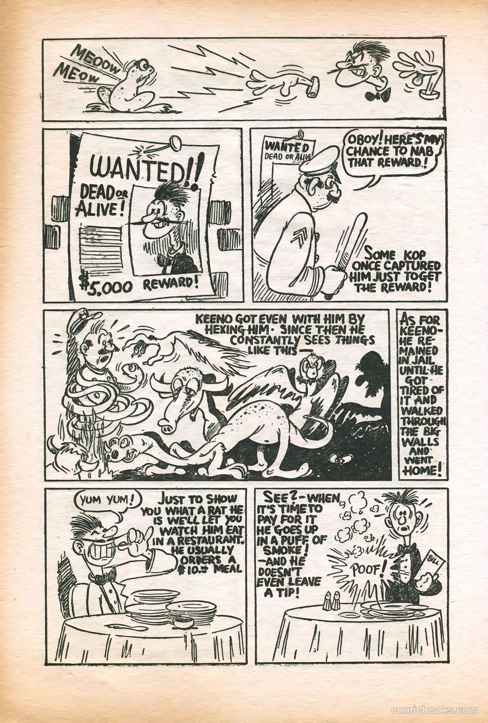 Uncle Joe's Funnies #1 (1938) — page 14 of 68