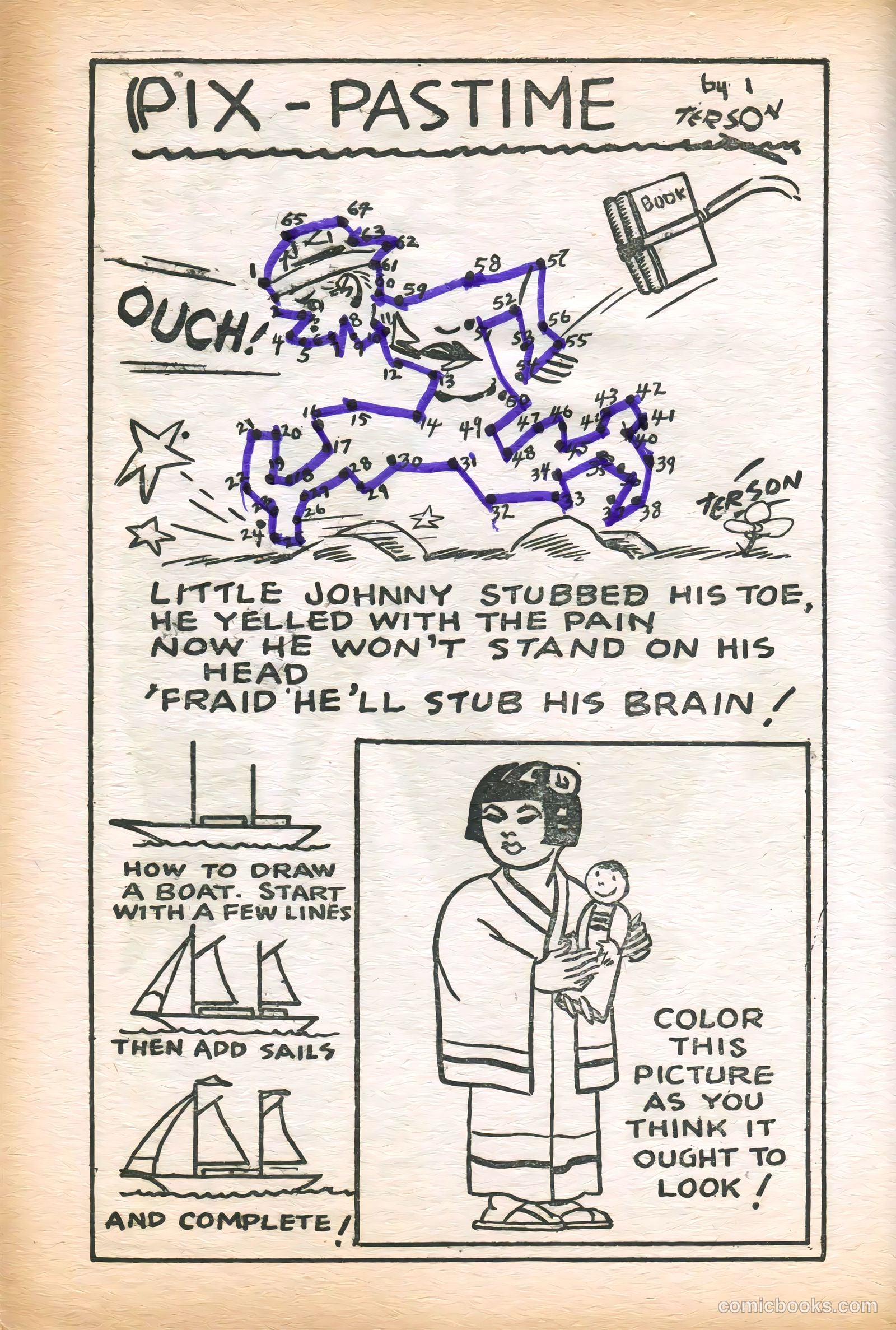 Uncle Joe's Funnies #1 (1938) — page 16 of 68