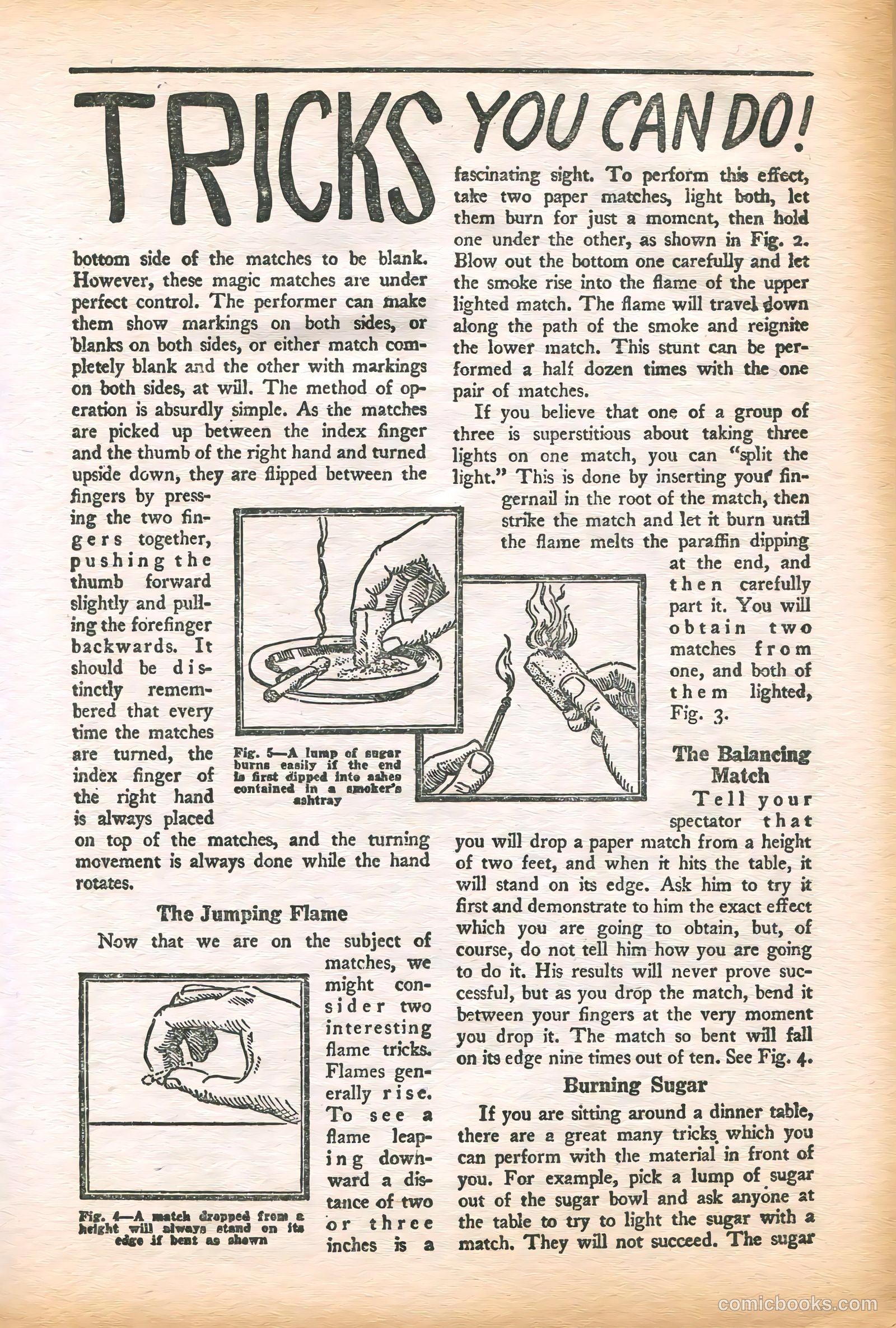 Uncle Joe's Funnies #1 (1938) — page 19 of 68