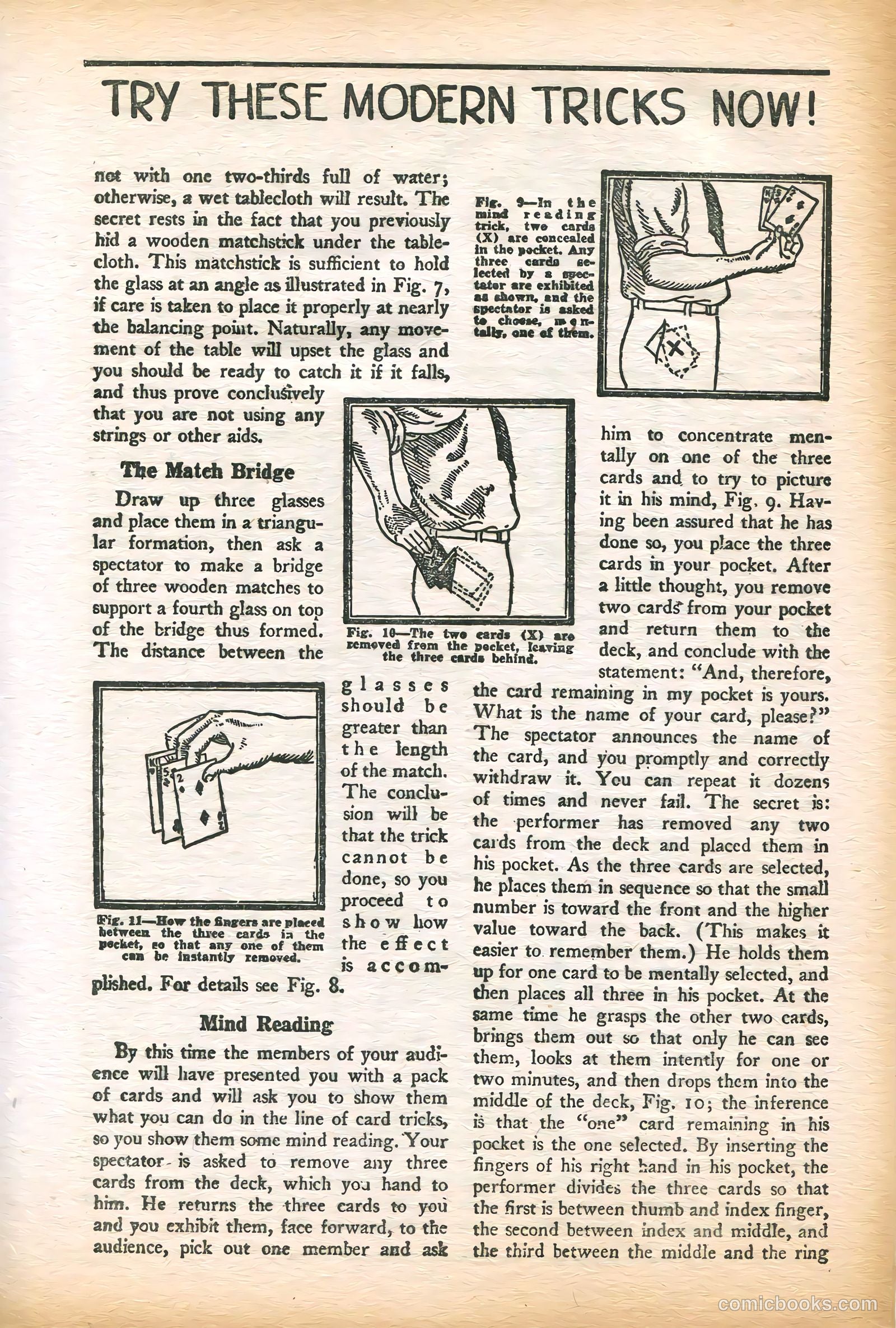 Uncle Joe's Funnies #1 (1938) — page 21 of 68