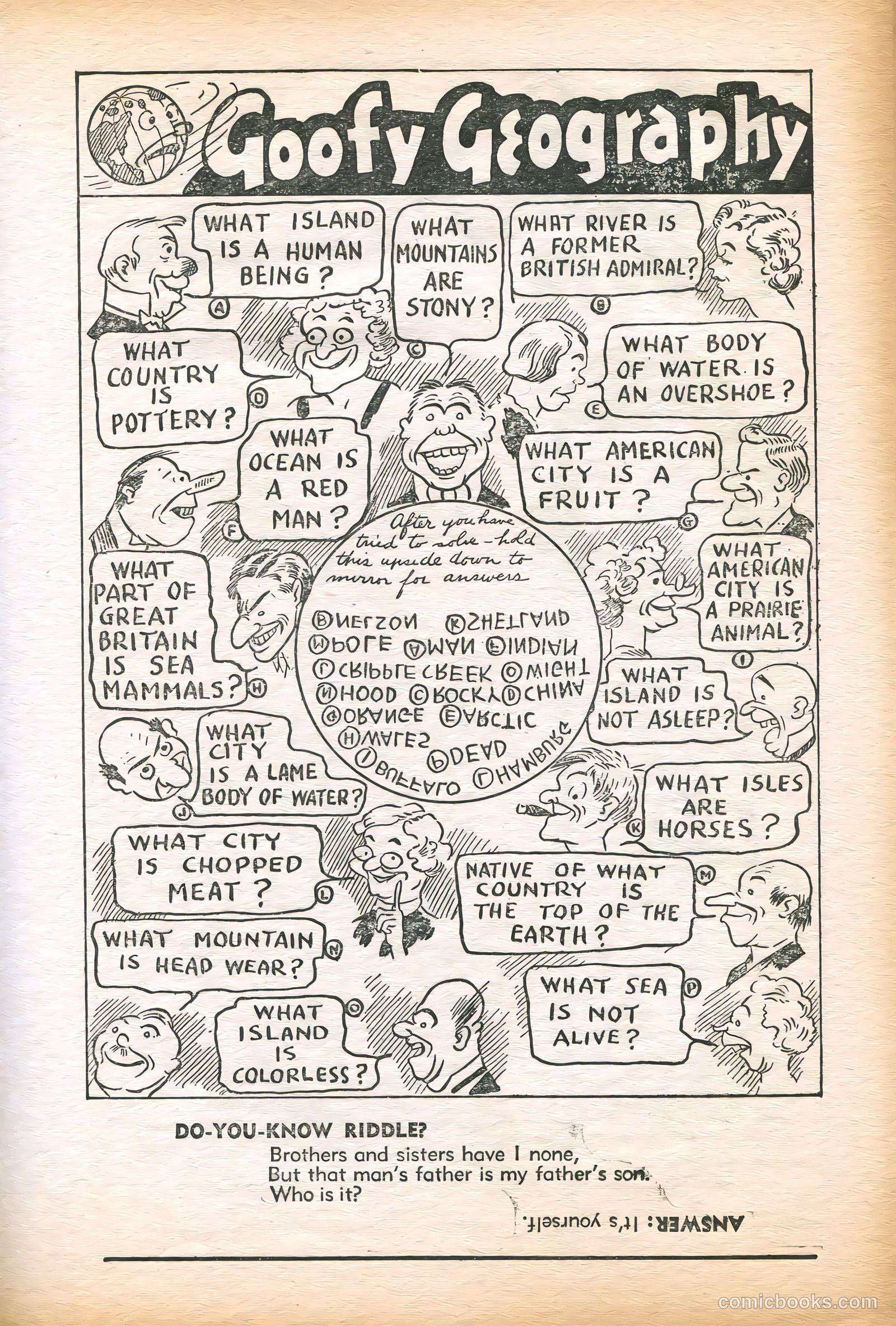 Uncle Joe's Funnies #1 (1938) — page 23 of 68