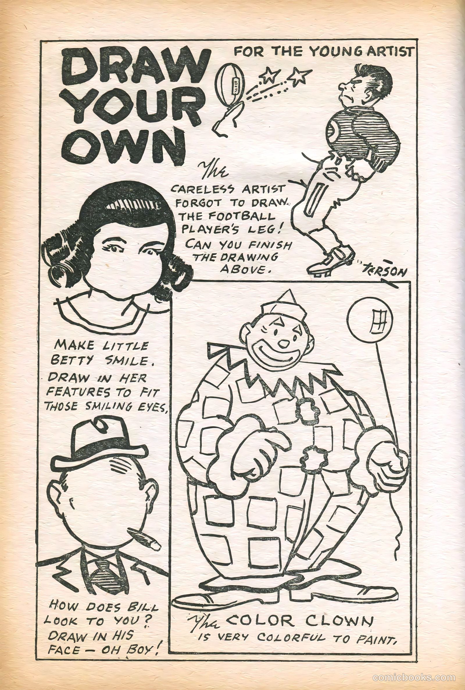 Uncle Joe's Funnies #1 (1938) — page 24 of 68