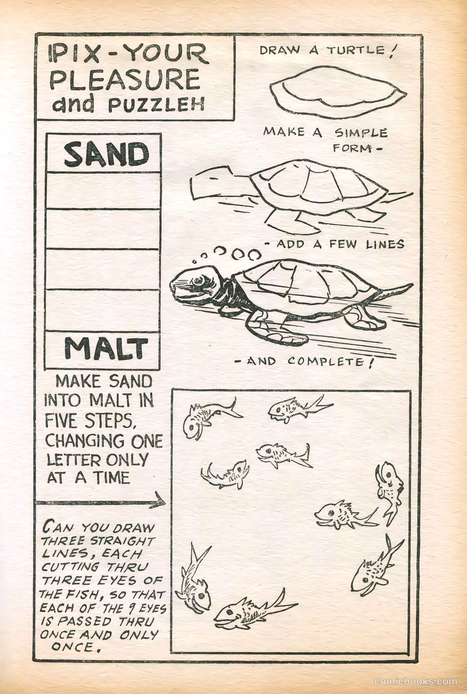 Uncle Joe's Funnies #1 (1938) — page 41 of 68