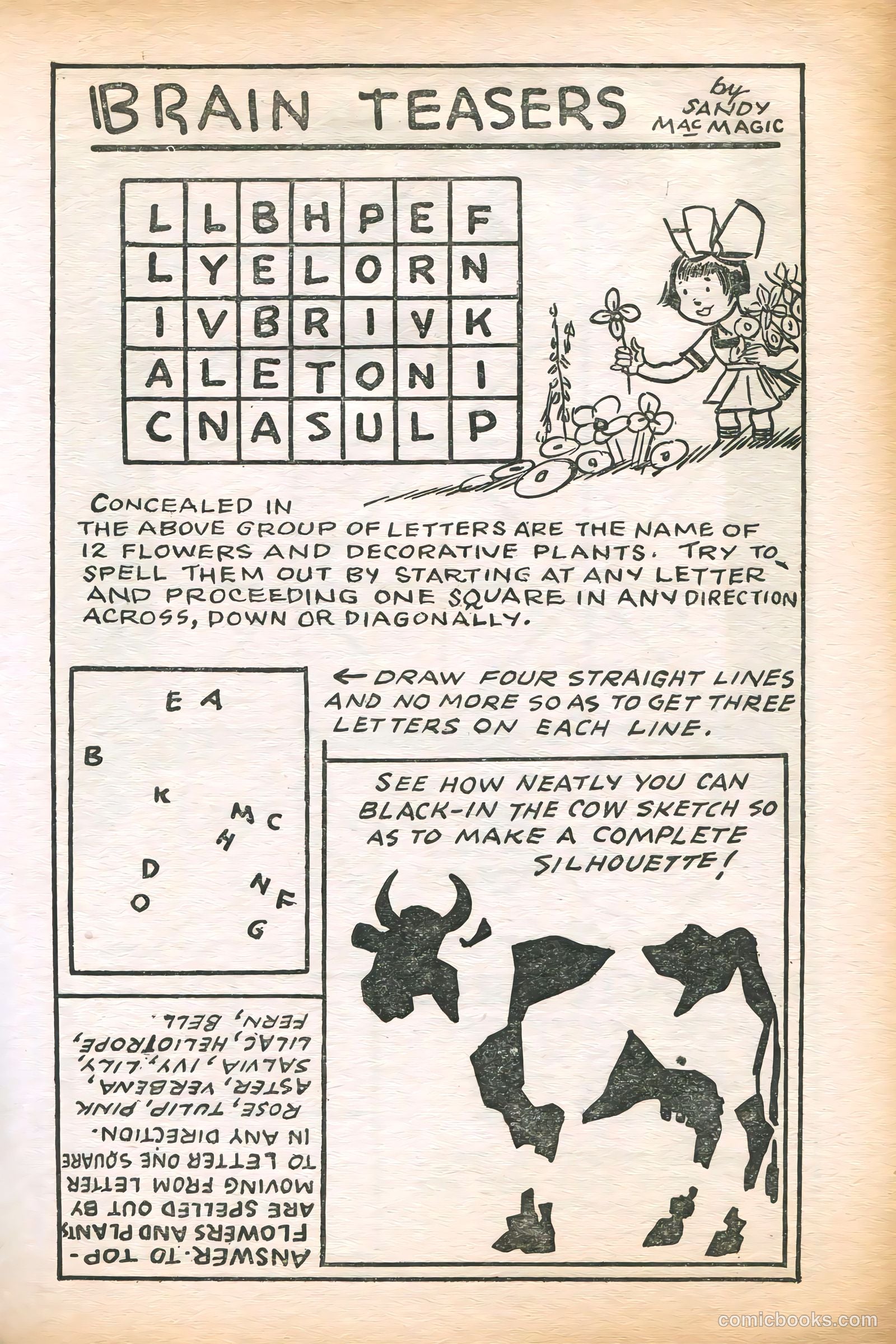 Uncle Joe's Funnies #1 (1938) — page 43 of 68
