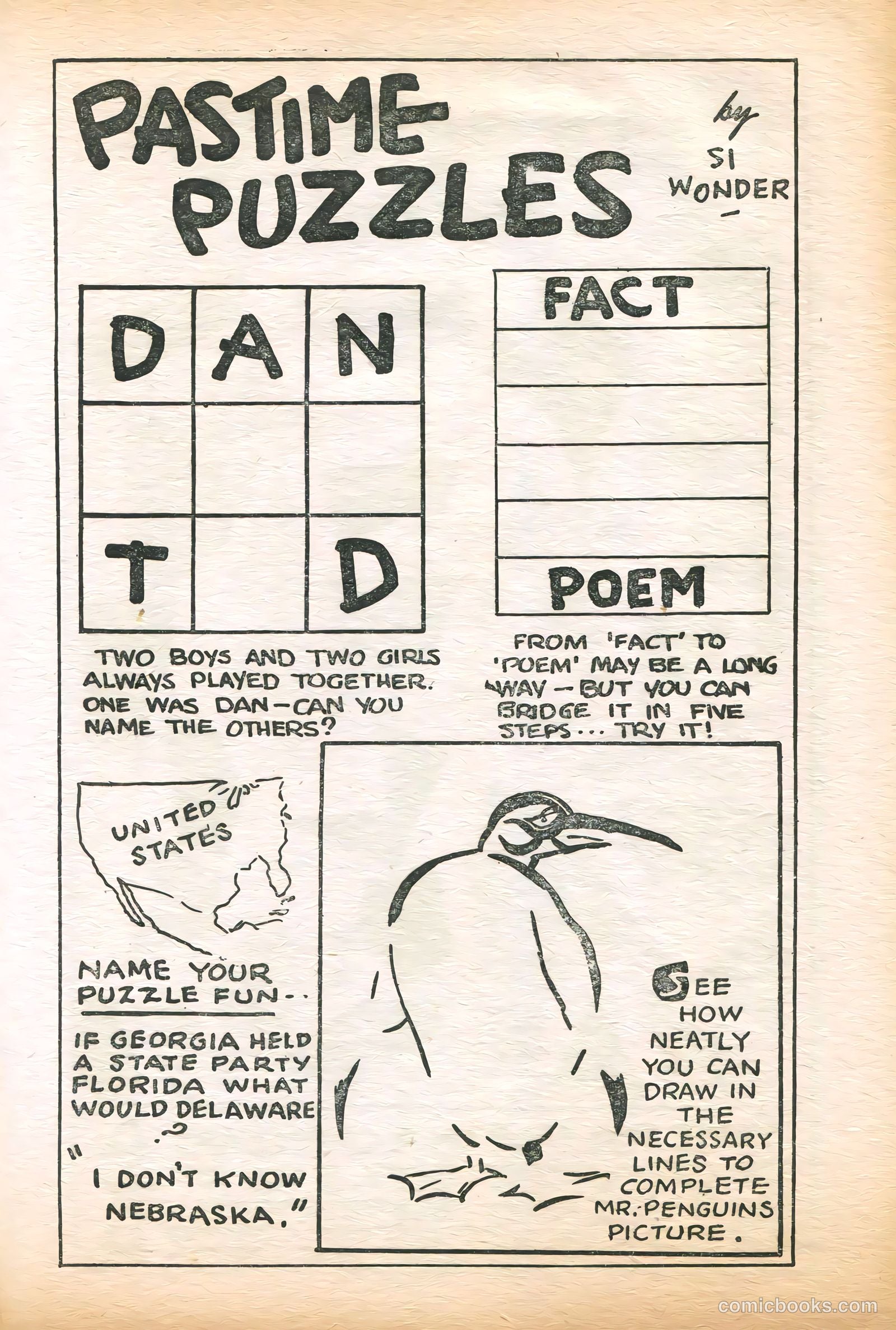 Uncle Joe's Funnies #1 (1938) — page 45 of 68