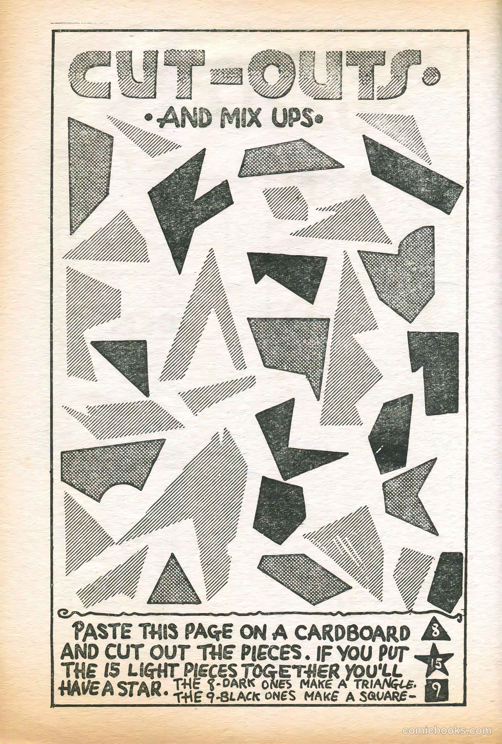 Uncle Joe's Funnies #1 (1938) — page 46 of 68