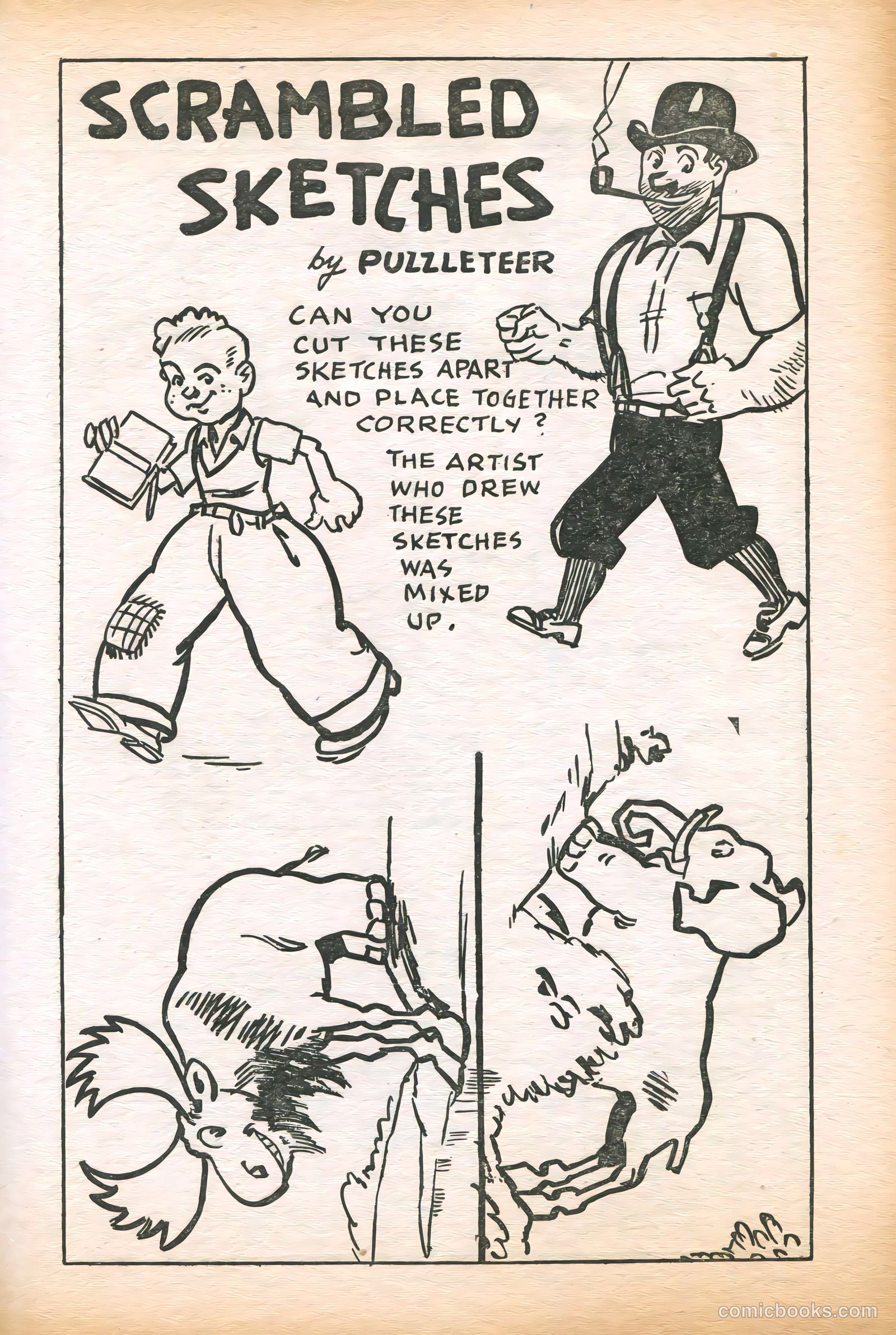 Uncle Joe's Funnies #1 (1938) — page 47 of 68
