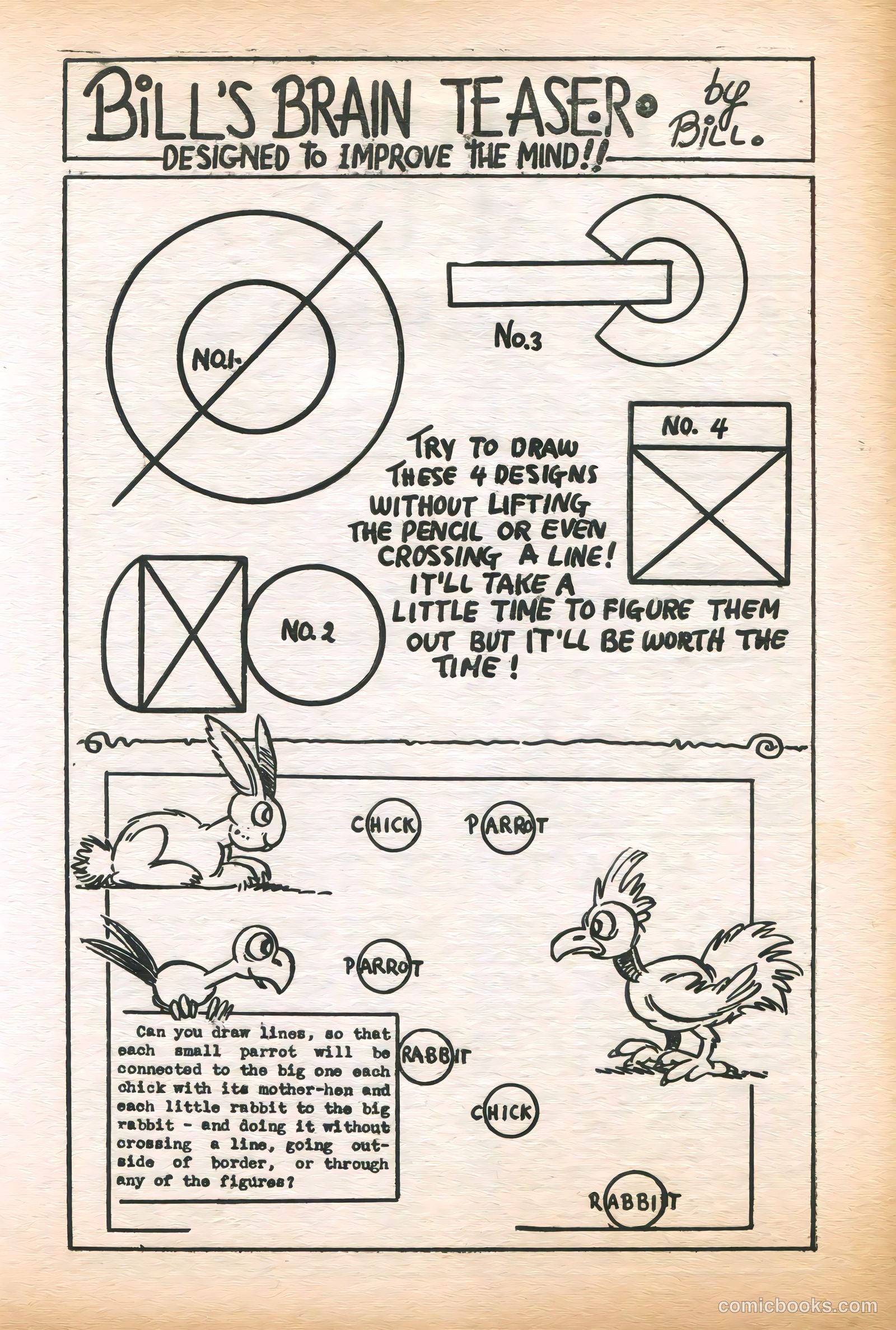 Uncle Joe's Funnies #1 (1938) — page 51 of 68