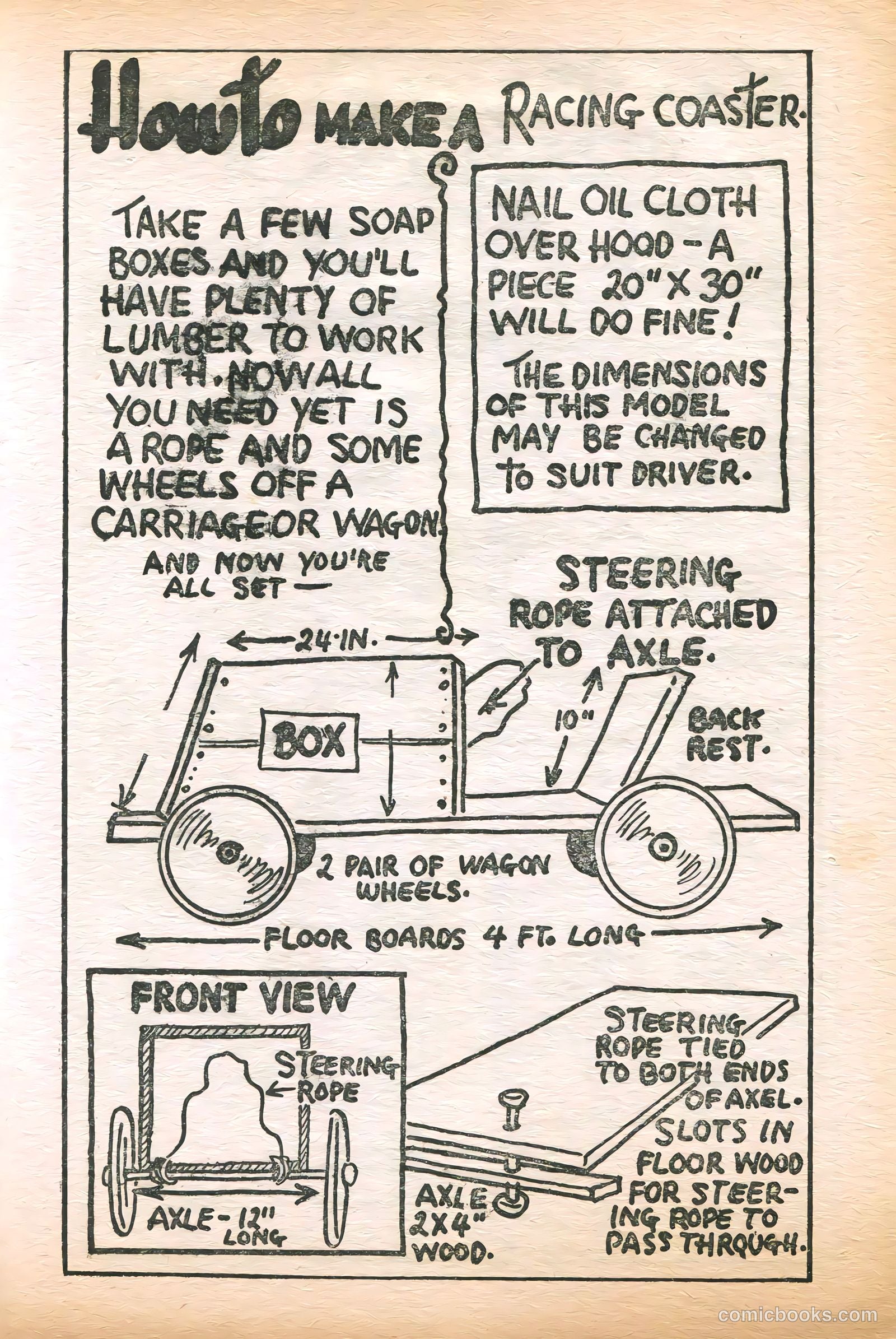 Uncle Joe's Funnies #1 (1938) — page 53 of 68
