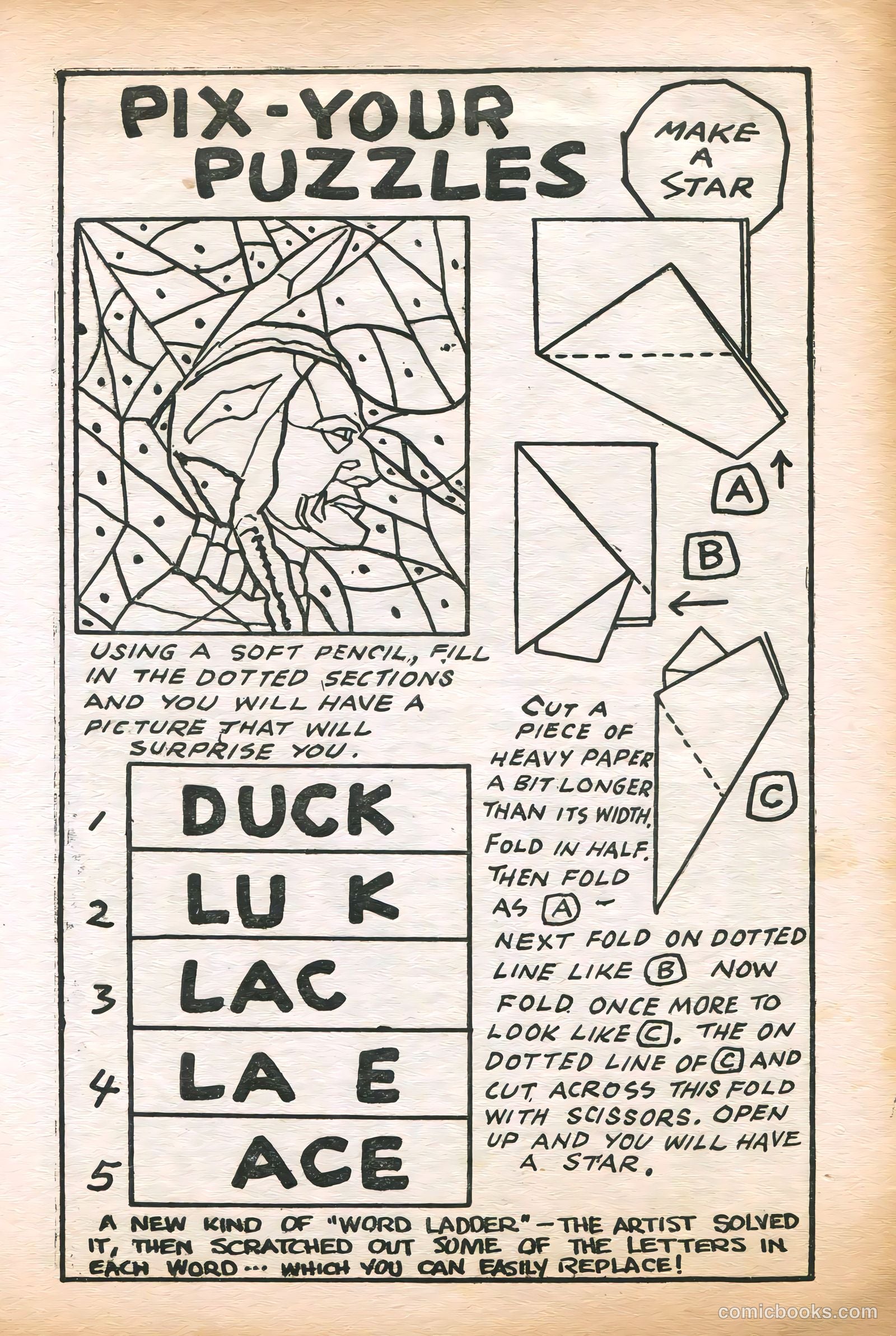 Uncle Joe's Funnies #1 (1938) — page 55 of 68