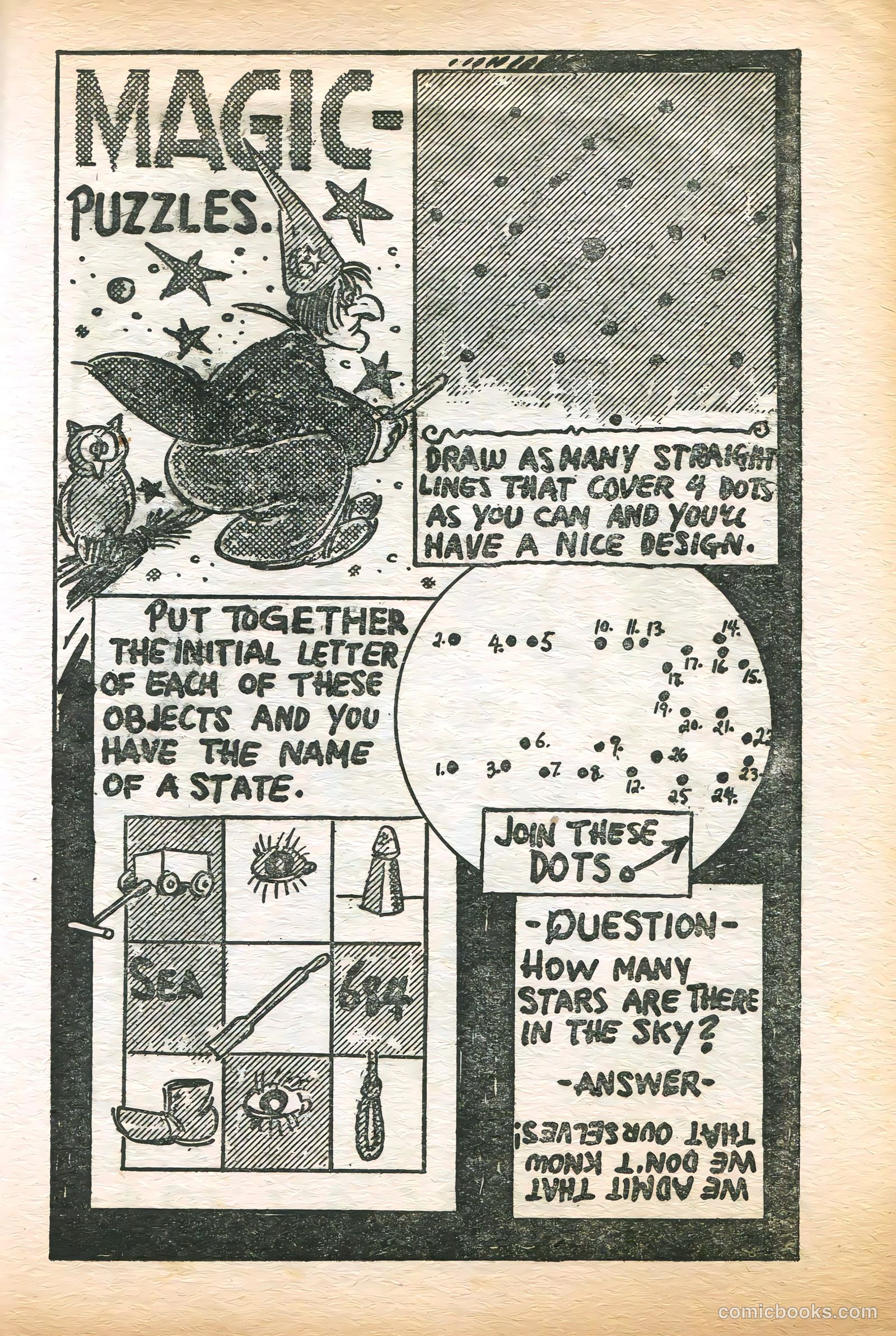 Uncle Joe's Funnies #1 (1938) — page 57 of 68