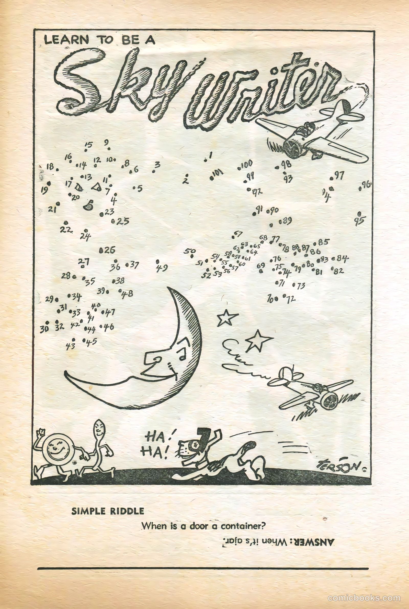 Uncle Joe's Funnies #1 (1938) — page 60 of 68