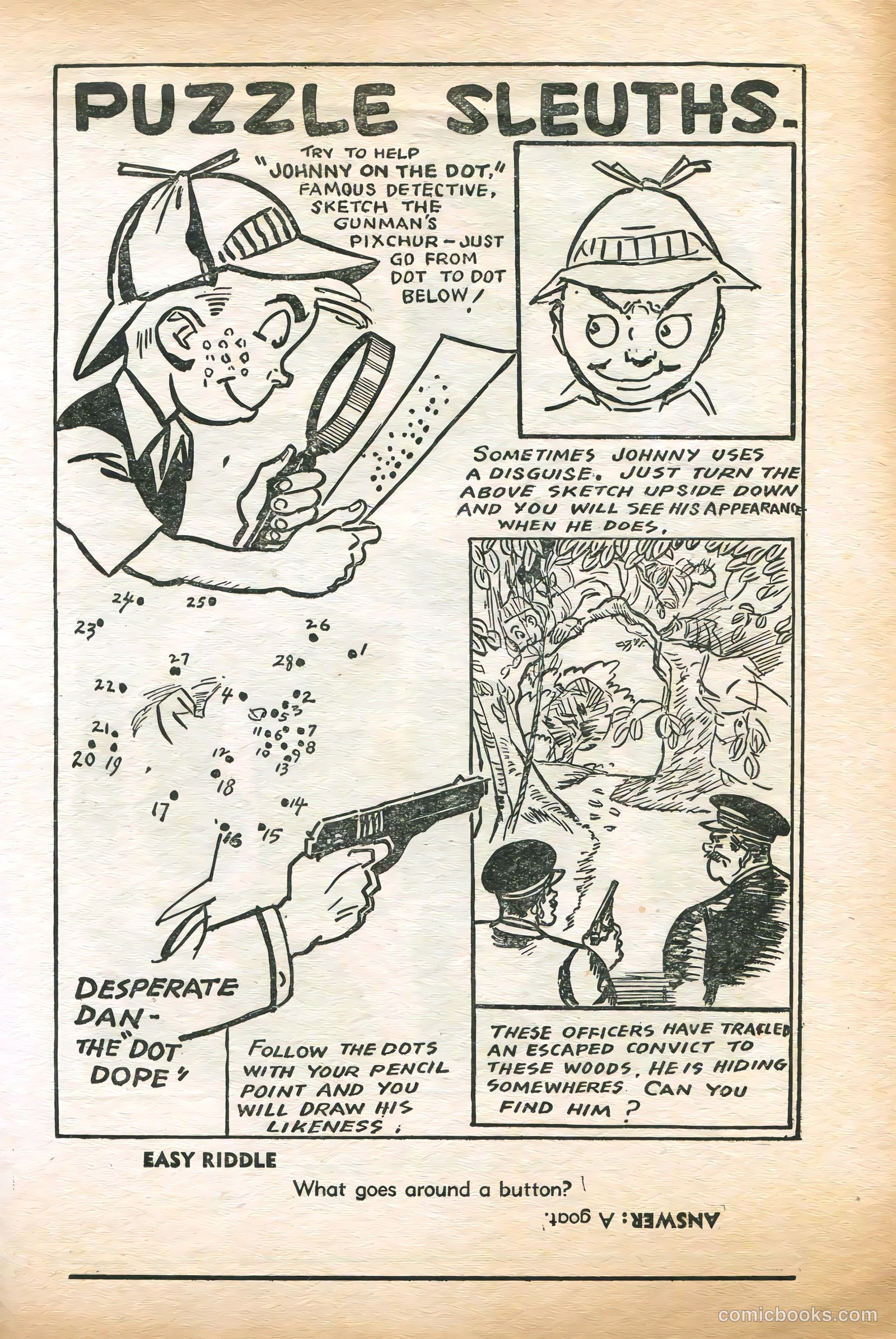 Uncle Joe's Funnies #1 (1938) — page 63 of 68