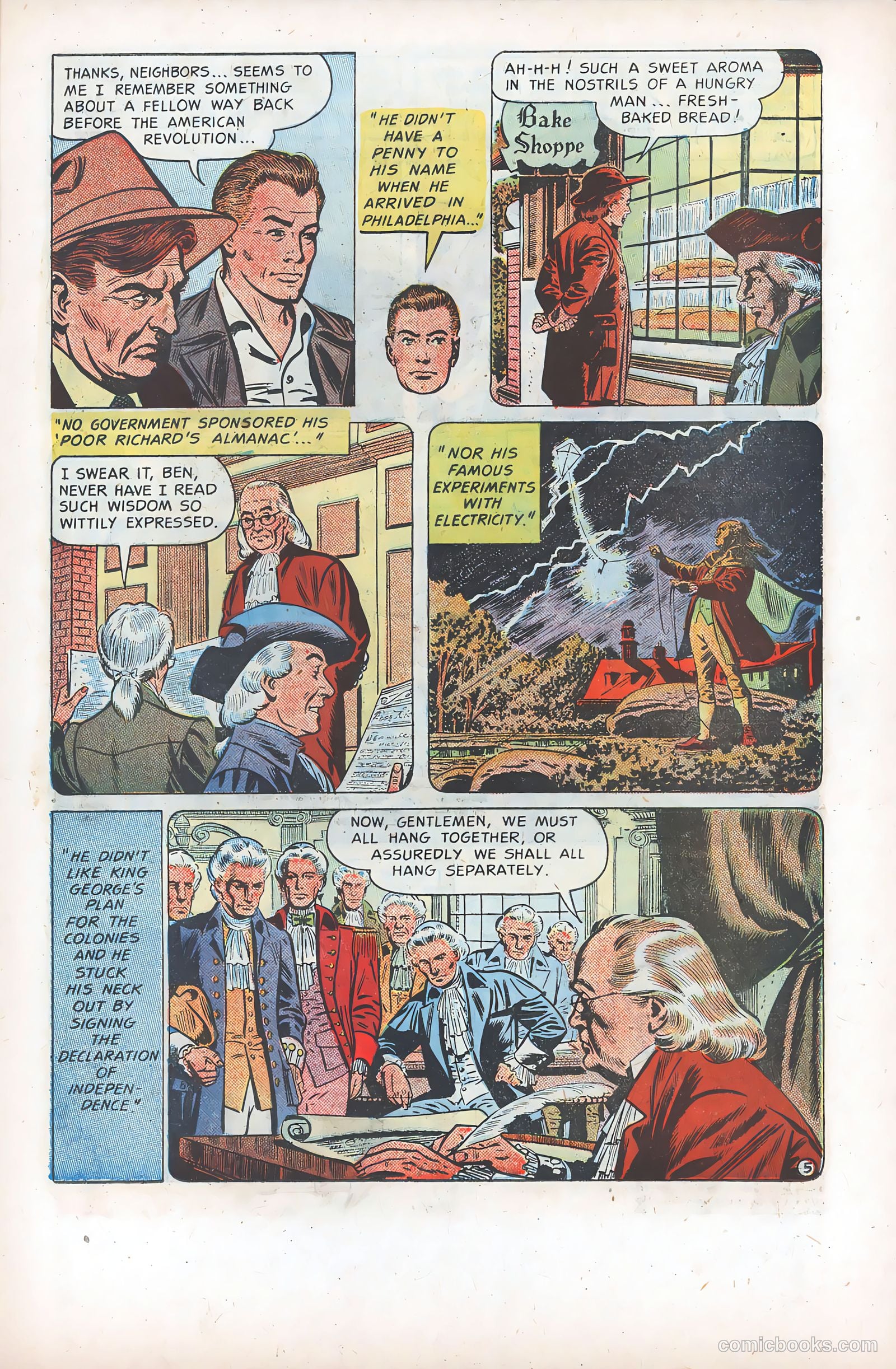 Watch Out for Big Talk! #nn (1950) — page 5 of 16