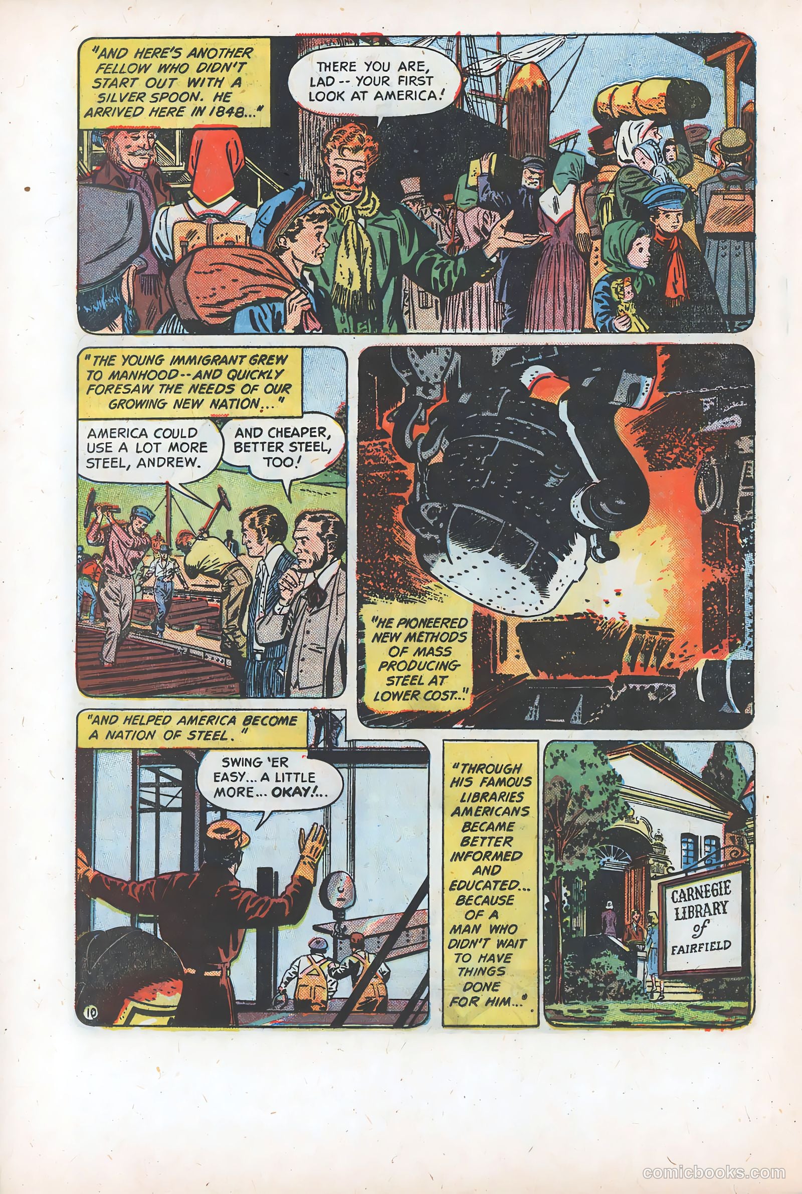 Watch Out for Big Talk! #nn (1950) — page 10 of 16