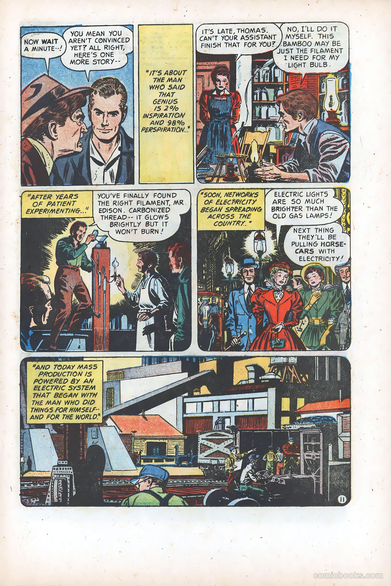 Watch Out for Big Talk! #nn (1950) — page 11 of 16