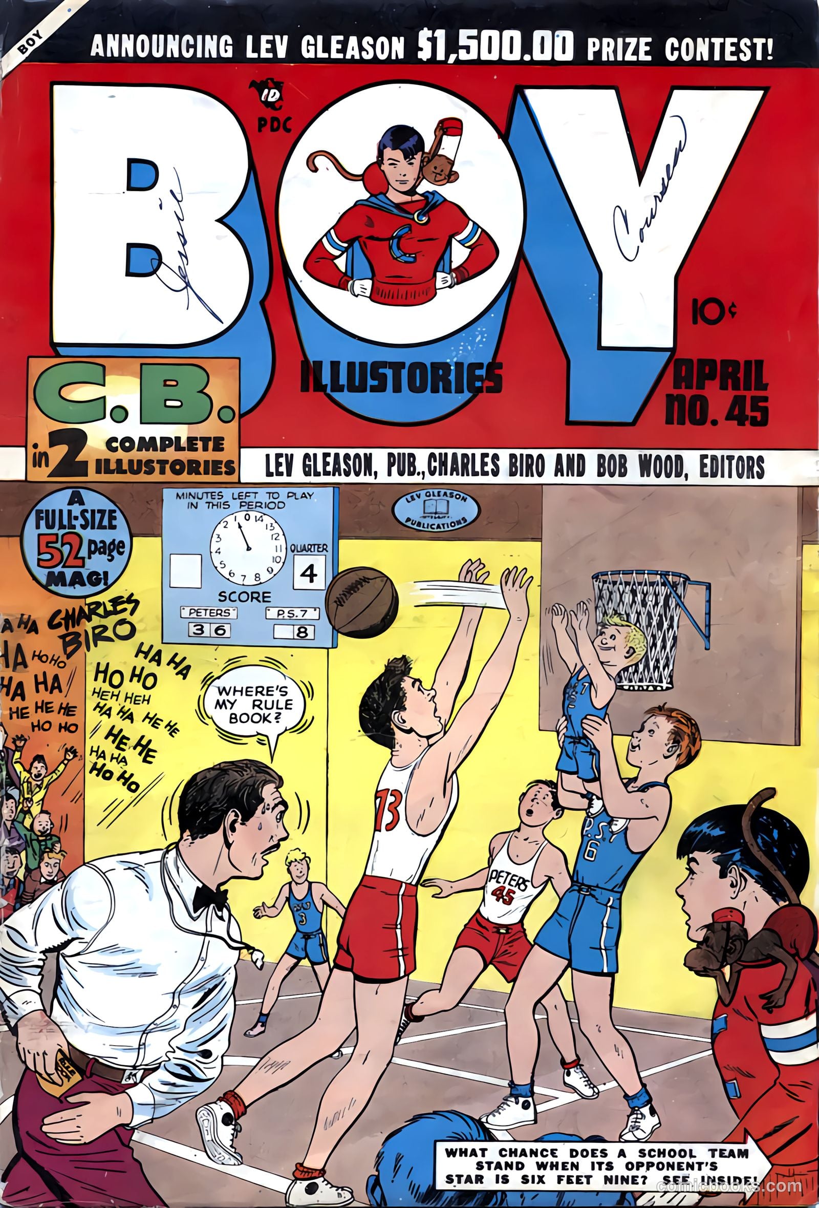 Boy Comics #45