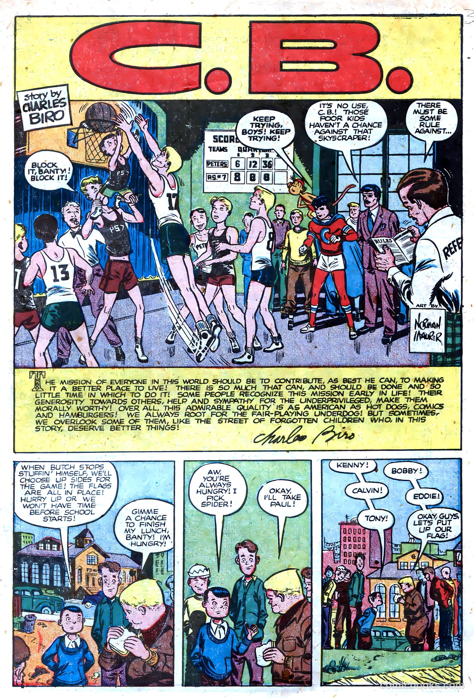 Boy Comics #45 (1950) — page 3 of 52