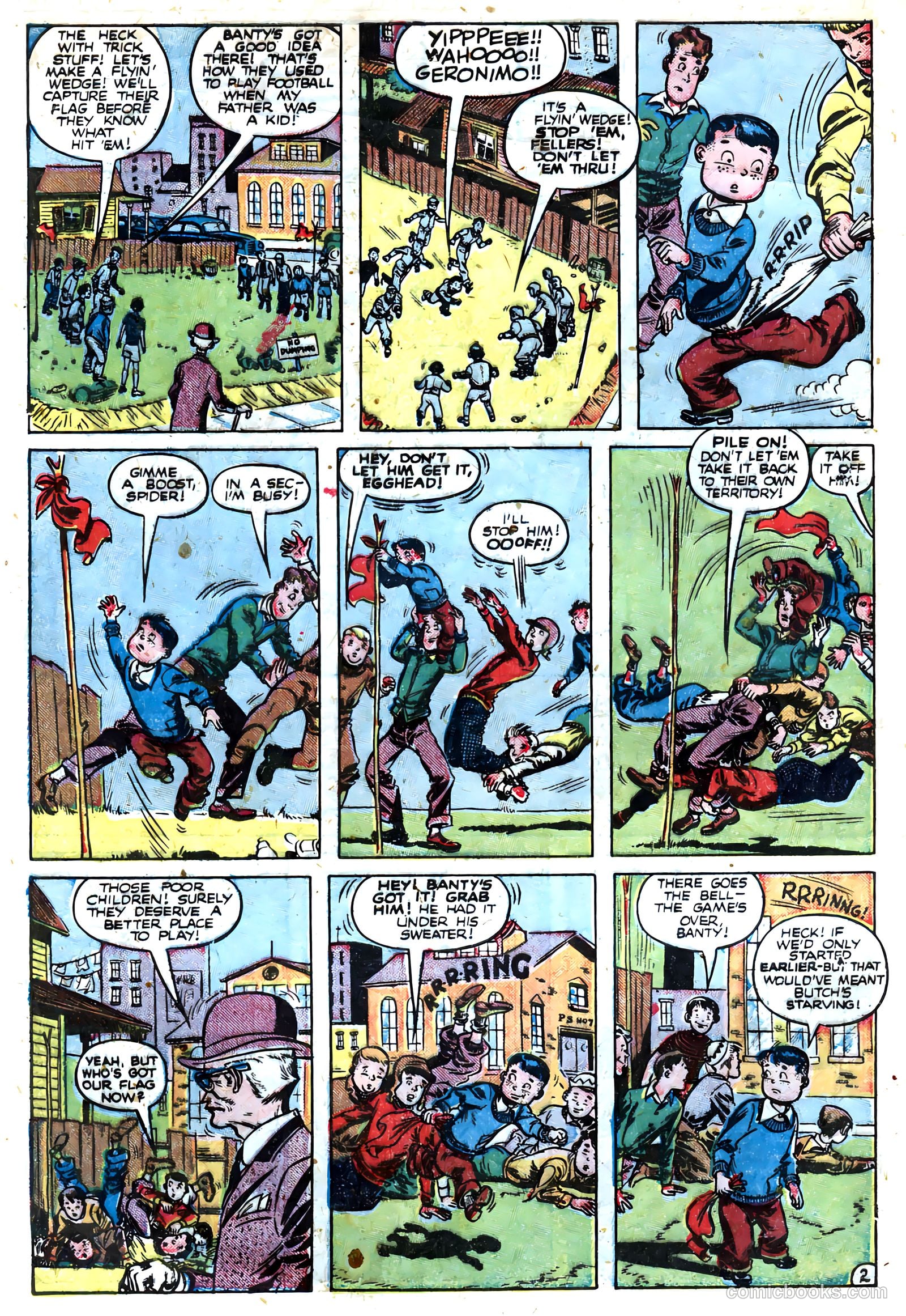 Boy Comics #45 (1950) — page 4 of 52