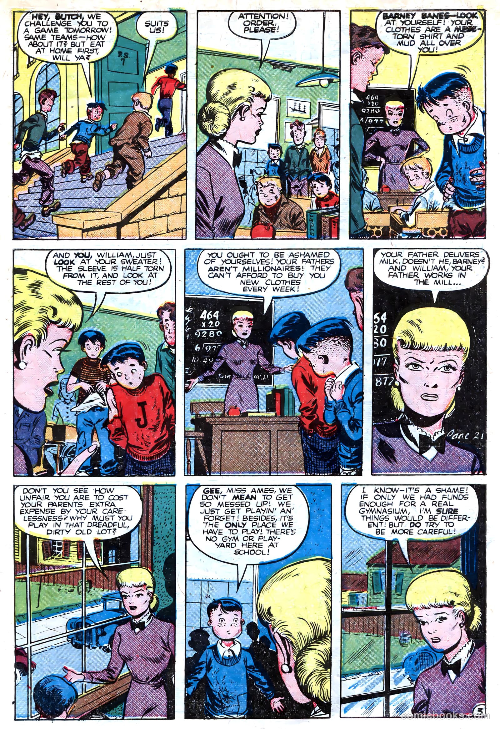 Boy Comics #45 (1950) — page 5 of 52