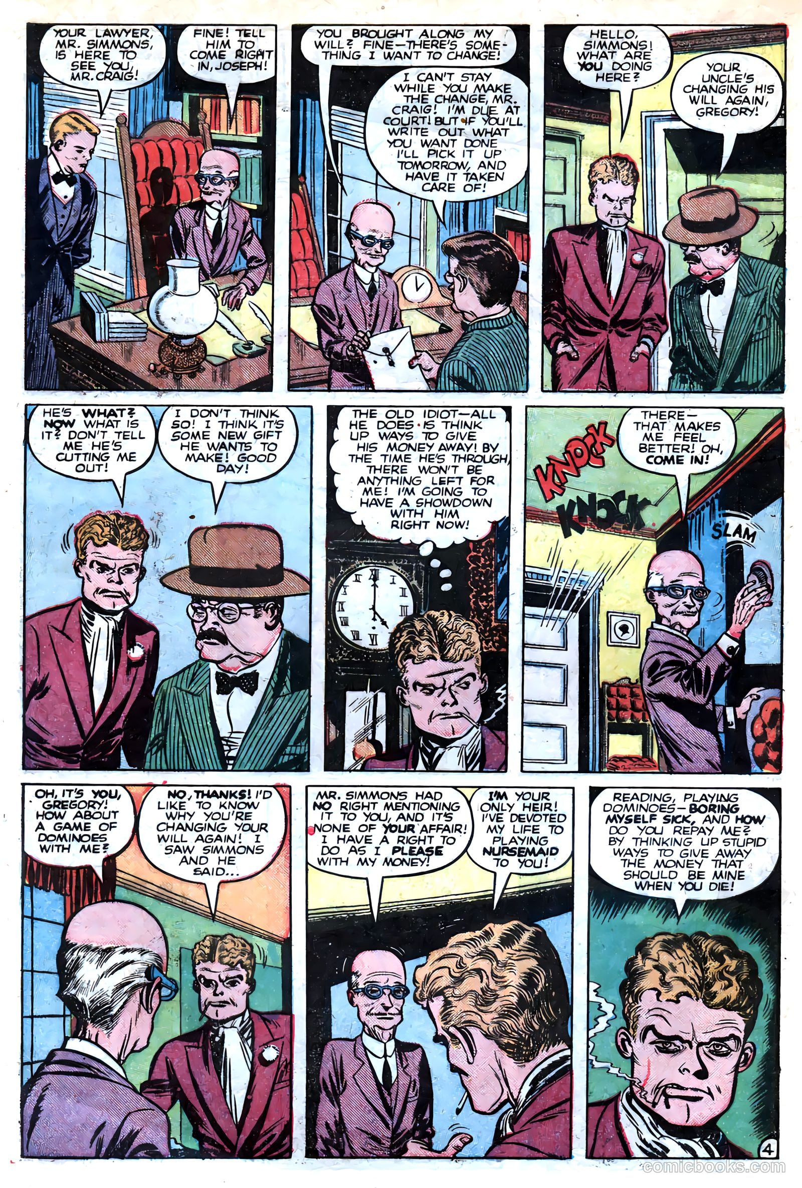 Boy Comics #45 (1950) — page 6 of 52