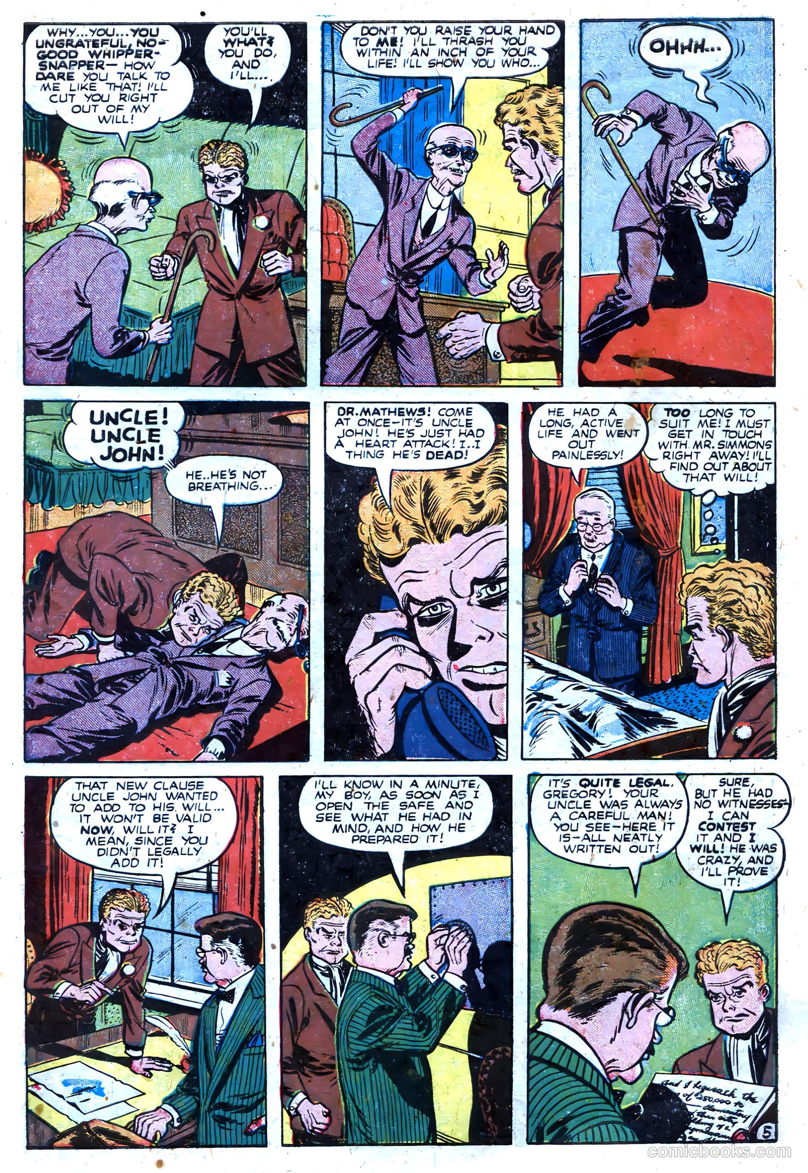 Boy Comics #45 (1950) — page 7 of 52