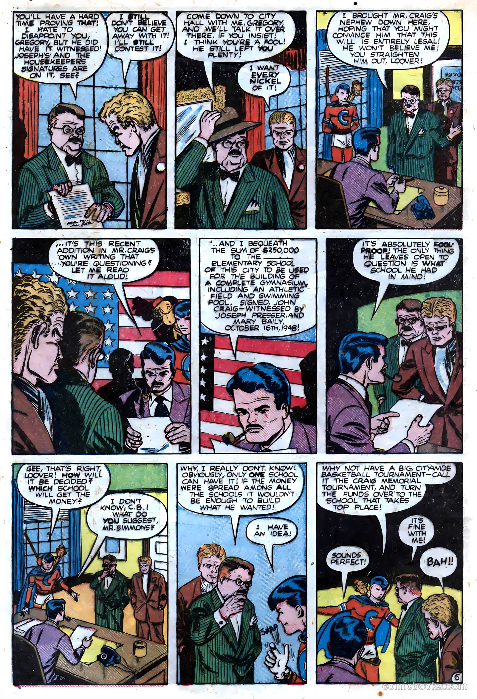Boy Comics #45 (1950) — page 8 of 52