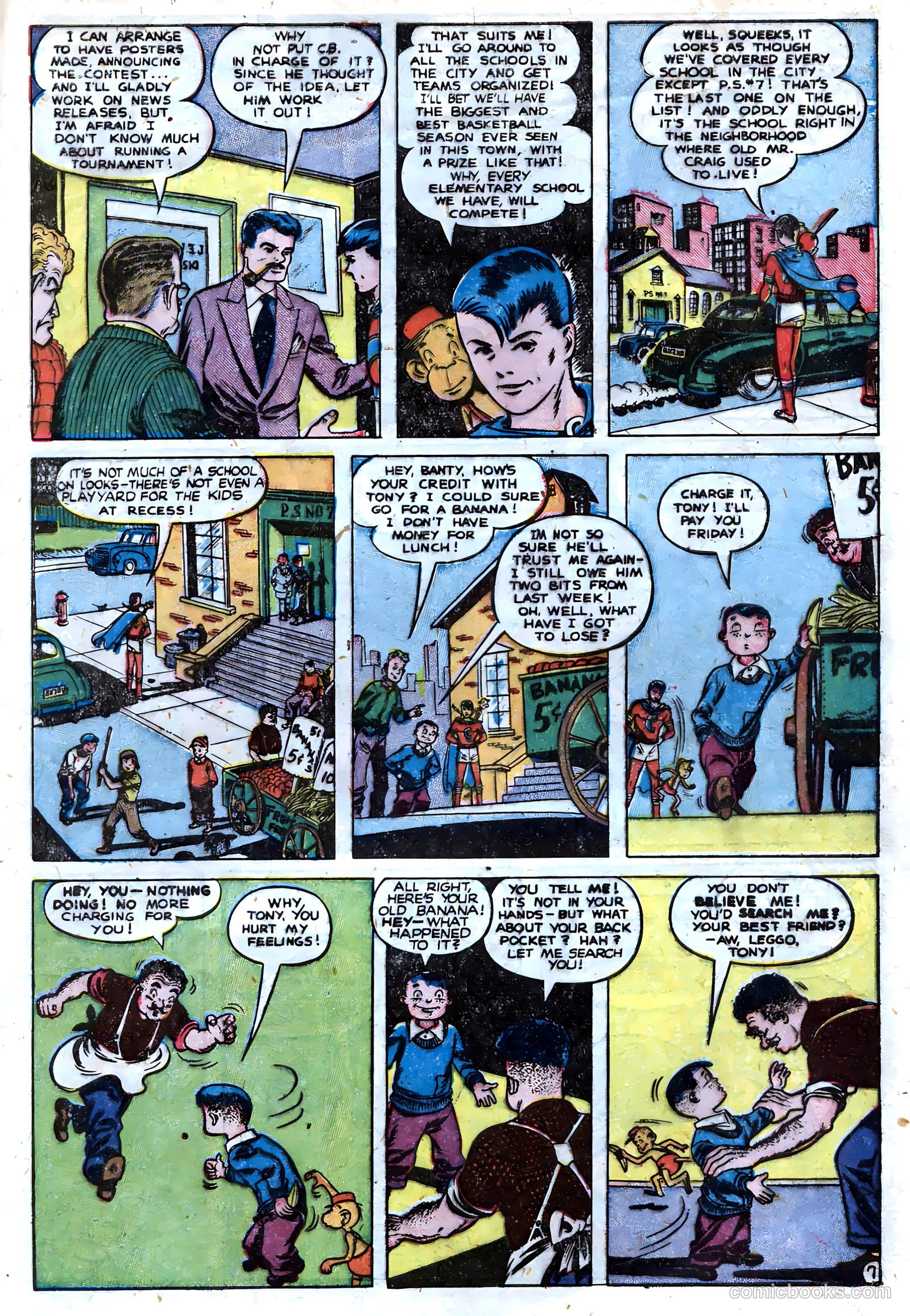 Boy Comics #45 (1950) — page 9 of 52