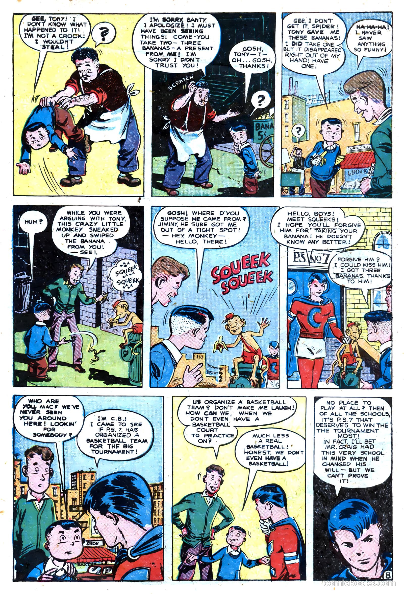 Boy Comics #45 (1950) — page 10 of 52