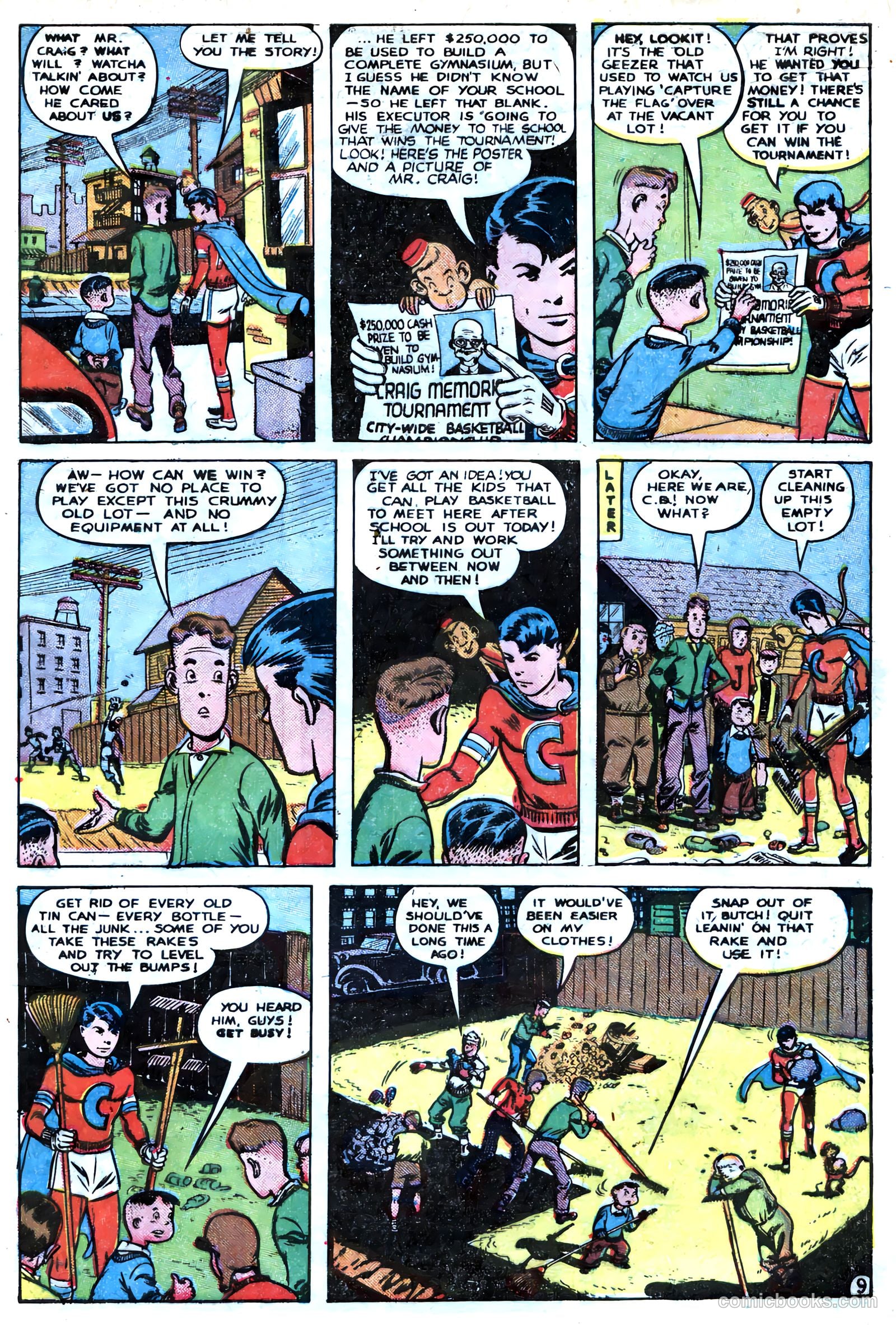 Boy Comics #45 (1950) — page 11 of 52