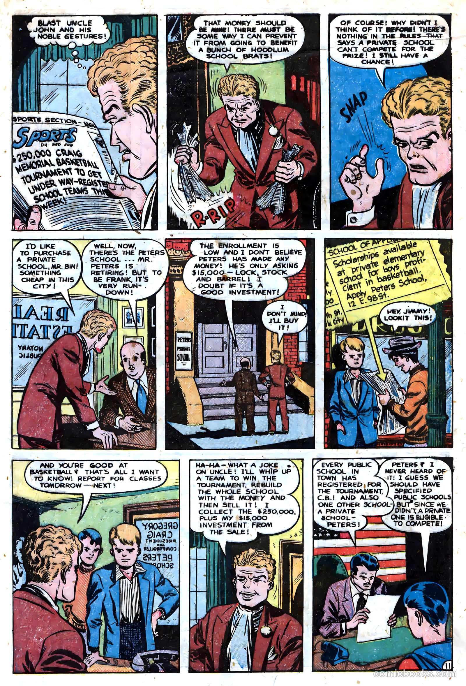 Boy Comics #45 (1950) — page 13 of 52