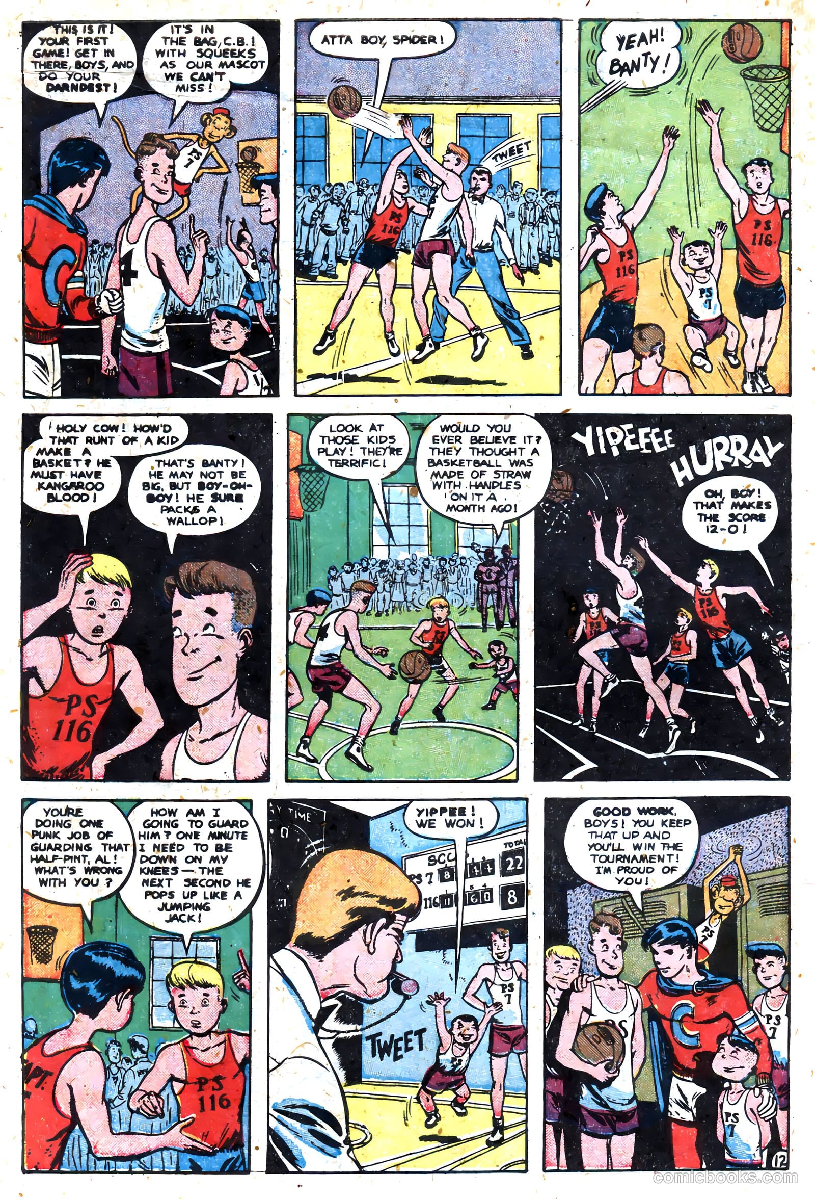Boy Comics #45 (1950) — page 14 of 52