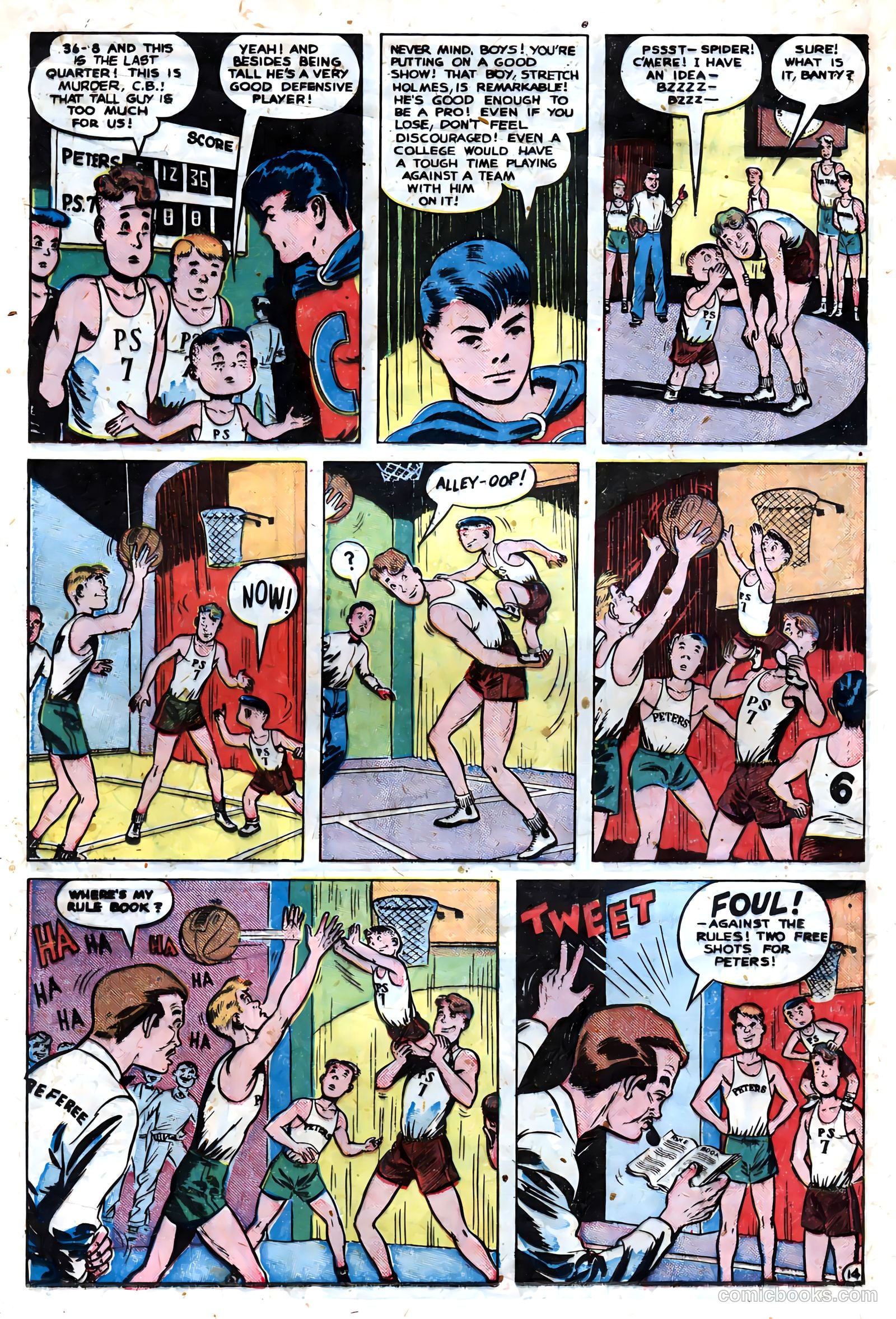 Boy Comics #45 (1950) — page 16 of 52