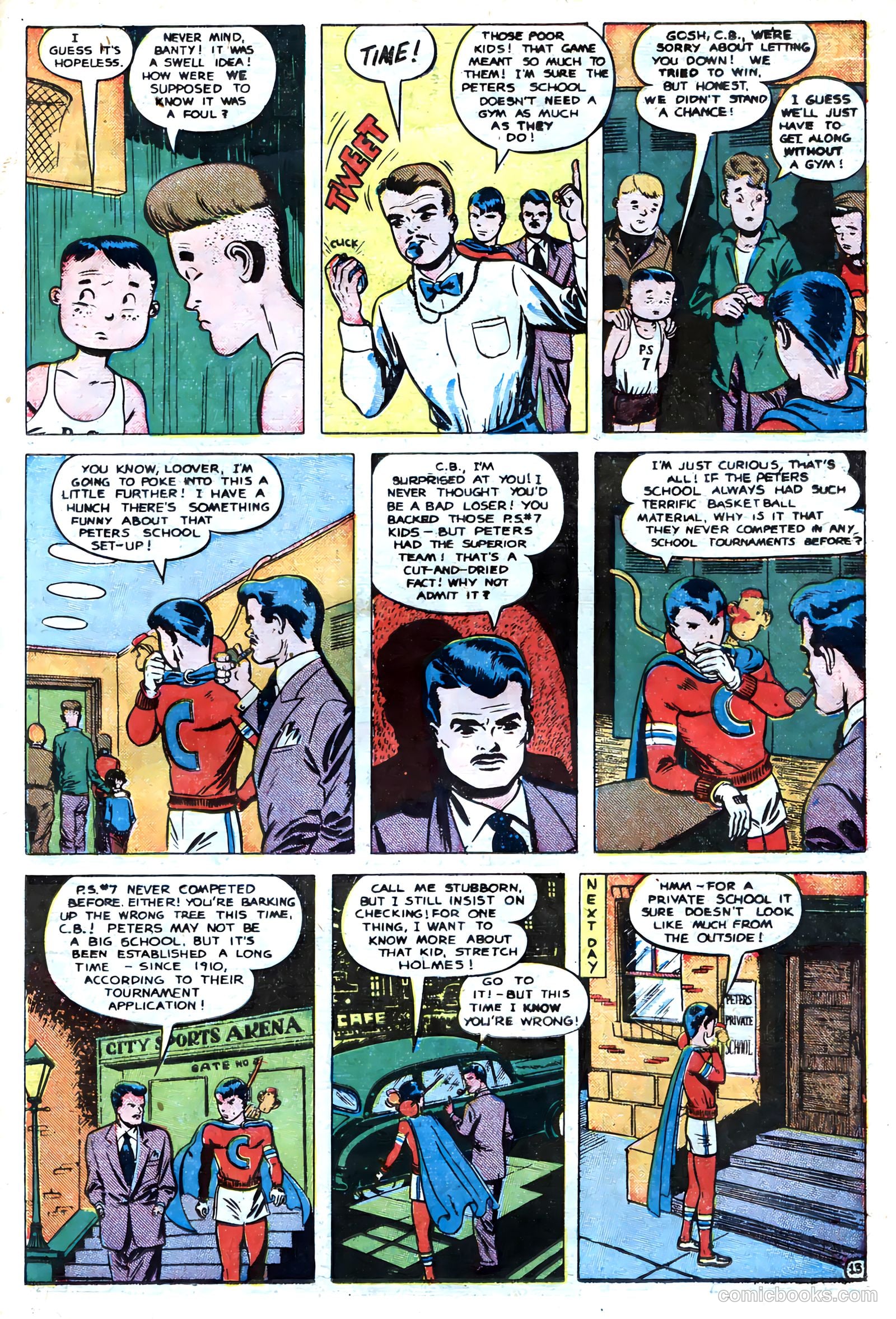Boy Comics #45 (1950) — page 17 of 52