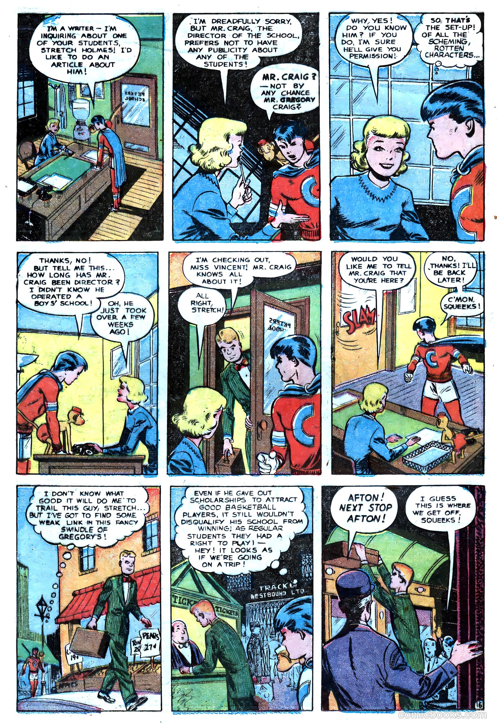 Boy Comics #45 (1950) — page 18 of 52