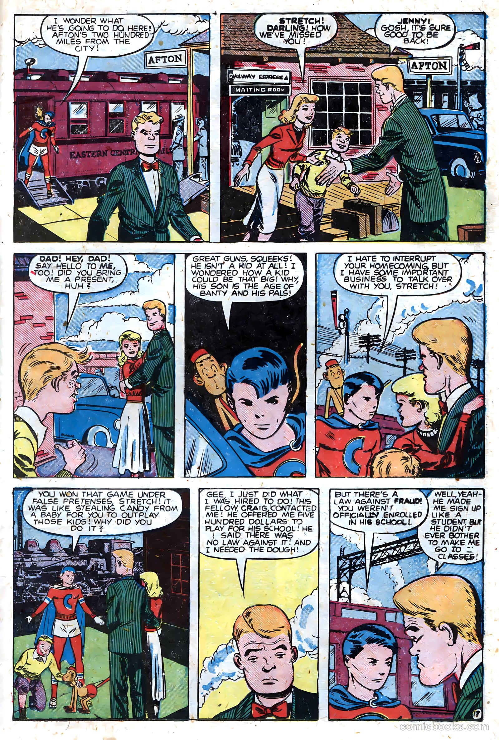 Boy Comics #45 (1950) — page 19 of 52